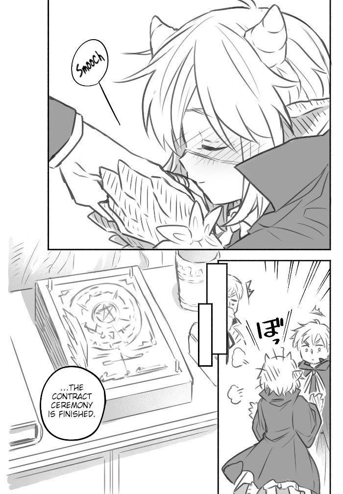 Taimashi to Akuma-chan chapter 58 page 15