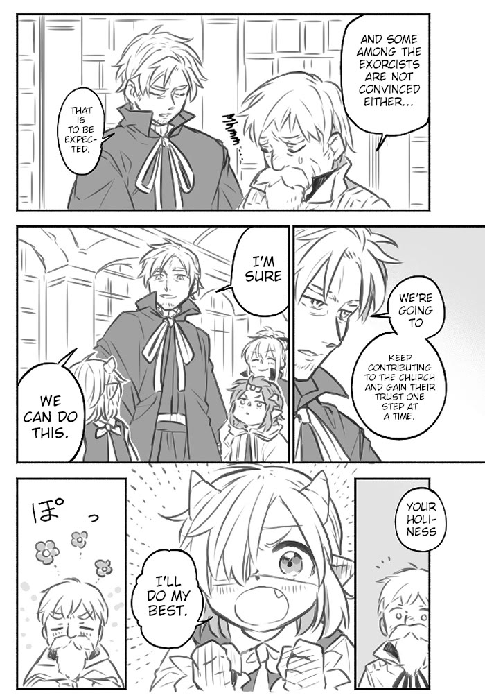 Taimashi to Akuma-chan chapter 58 page 18
