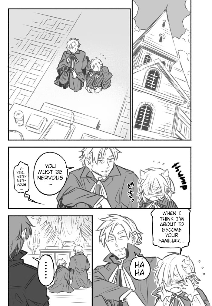 Taimashi to Akuma-chan chapter 58 page 2