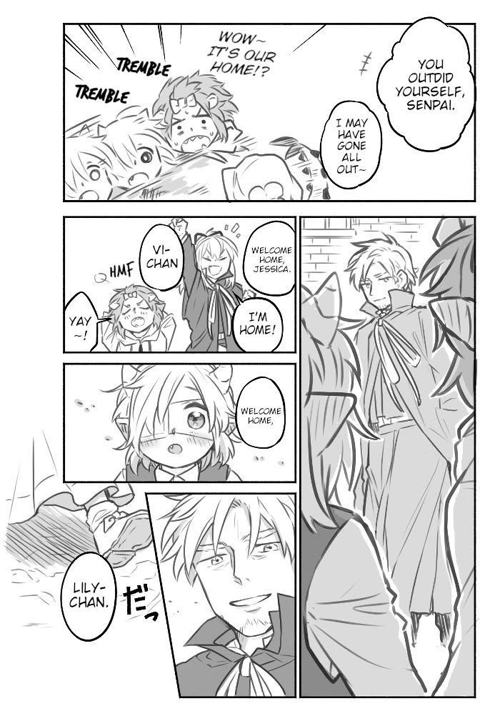 Taimashi to Akuma-chan chapter 58 page 21