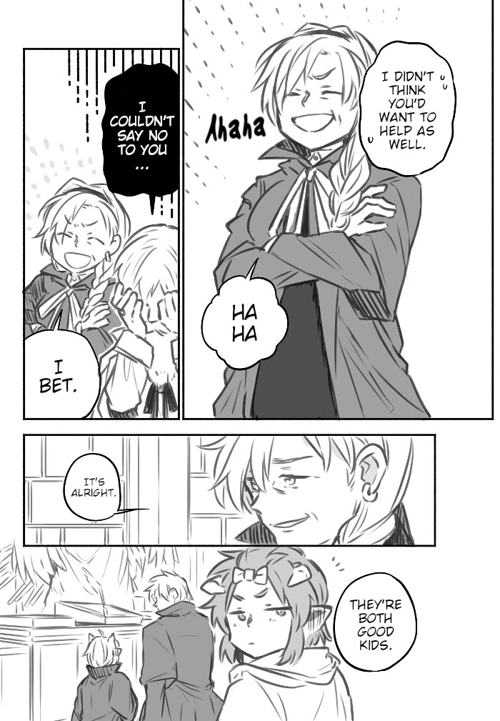 Taimashi to Akuma-chan chapter 58 page 4