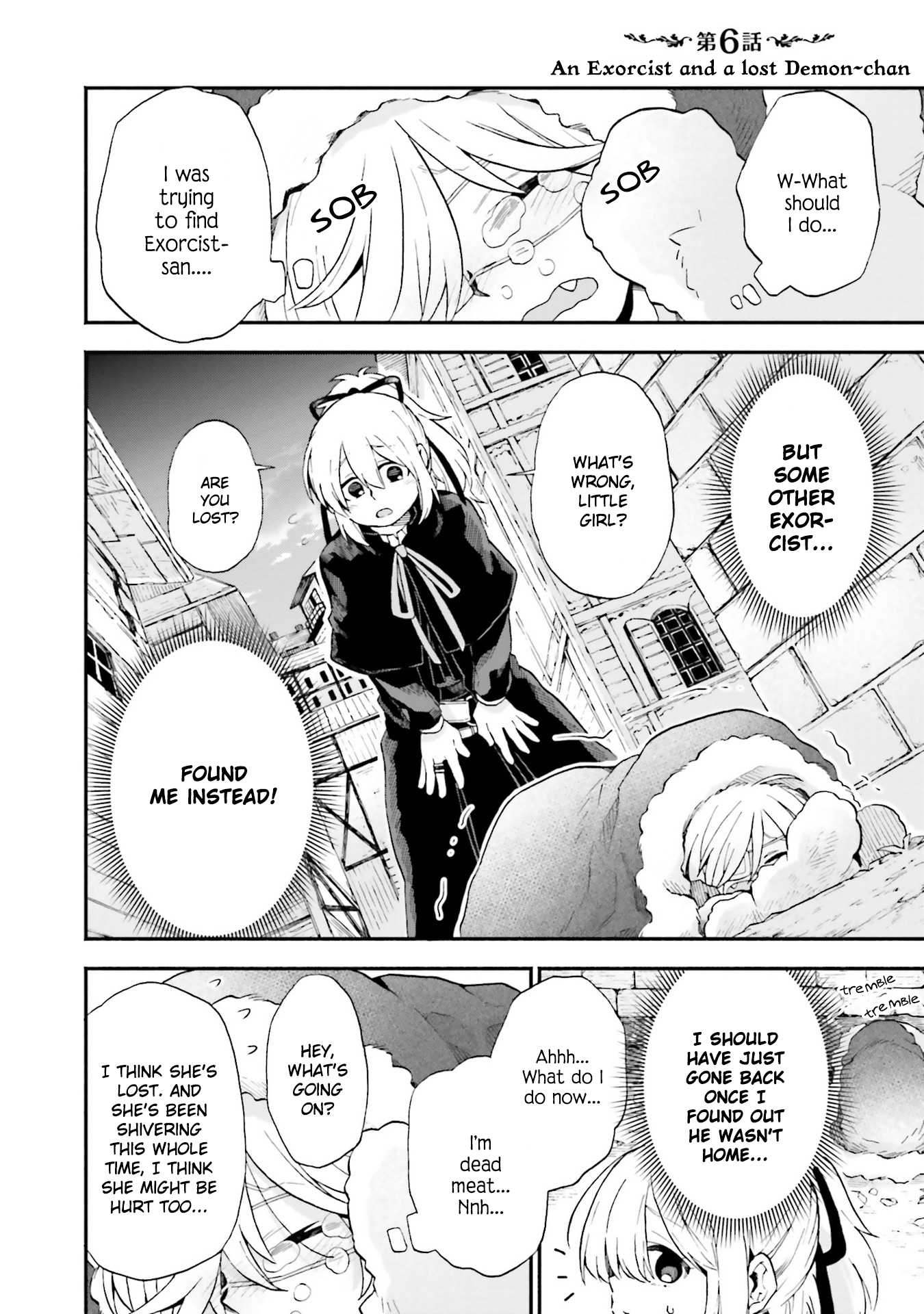 Taimashi to Akuma-chan chapter 6 page 1