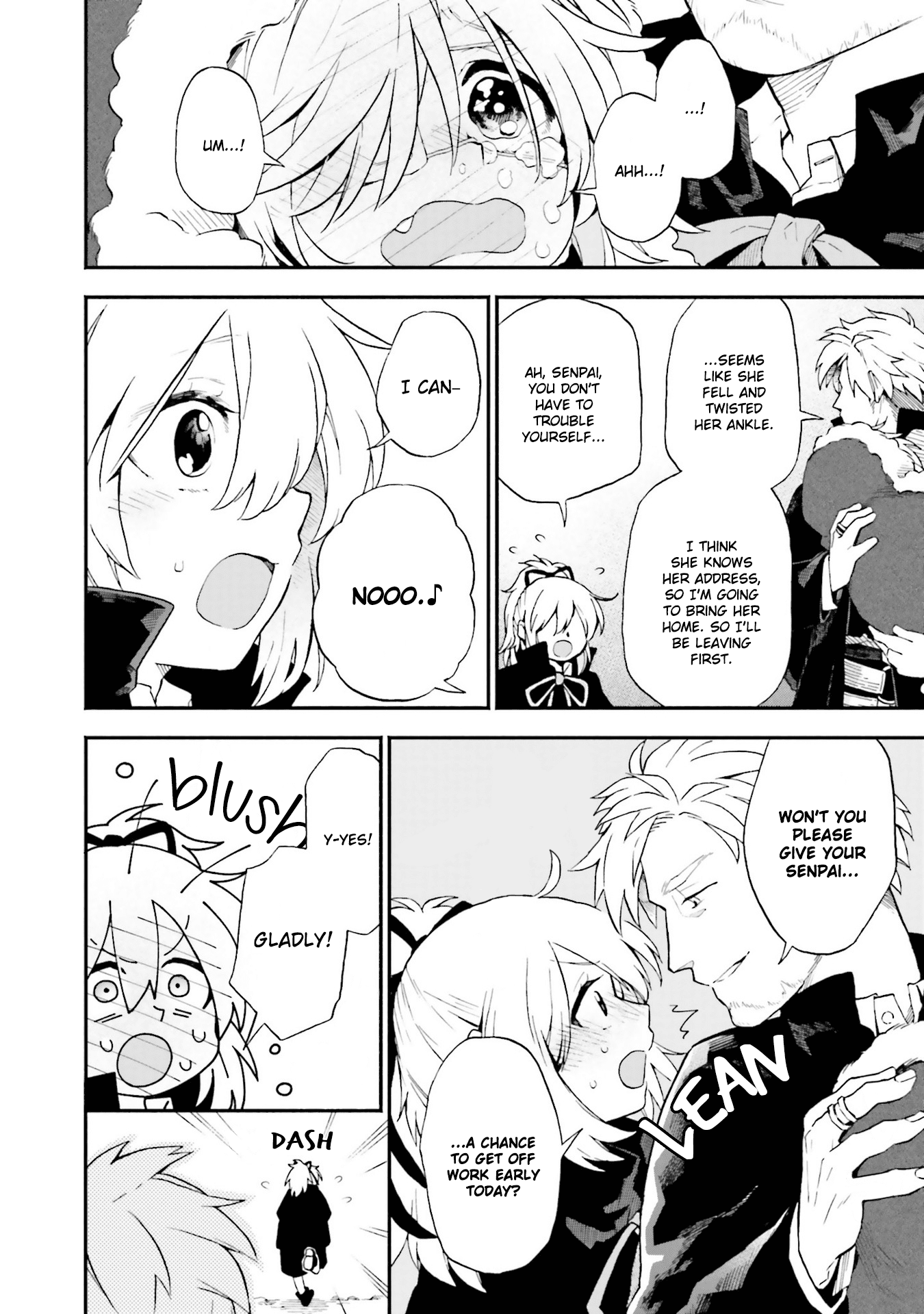 Taimashi to Akuma-chan chapter 6 page 3