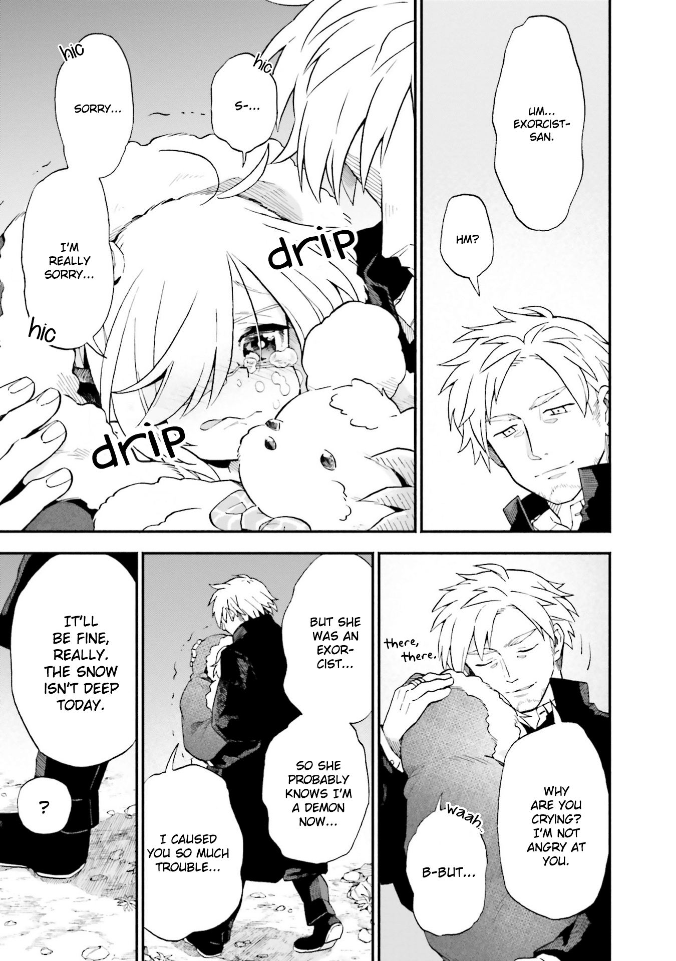 Taimashi to Akuma-chan chapter 6 page 4
