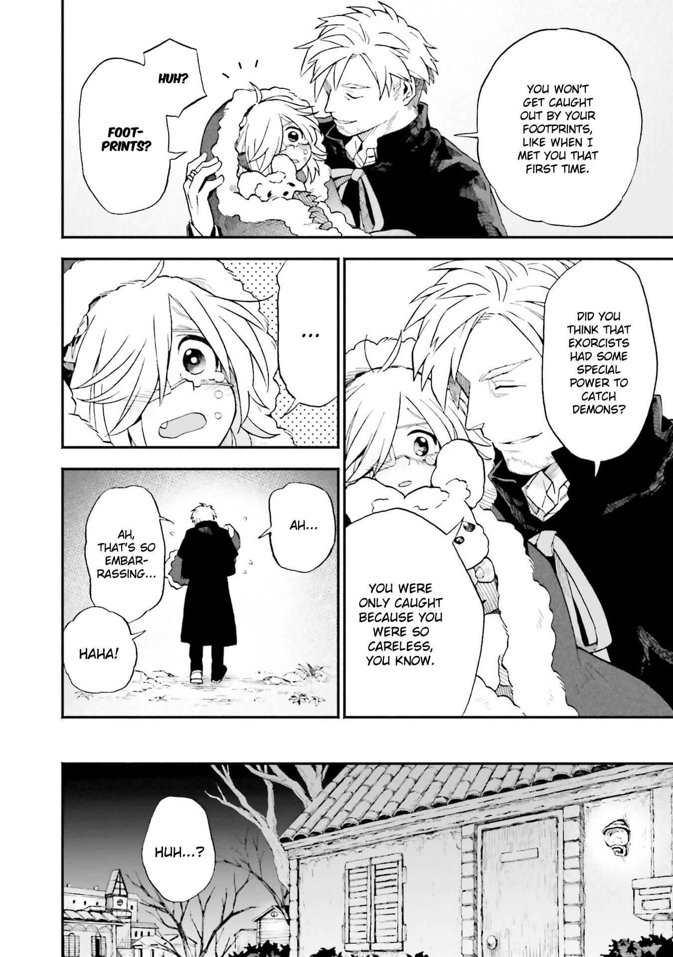 Taimashi to Akuma-chan chapter 6 page 5