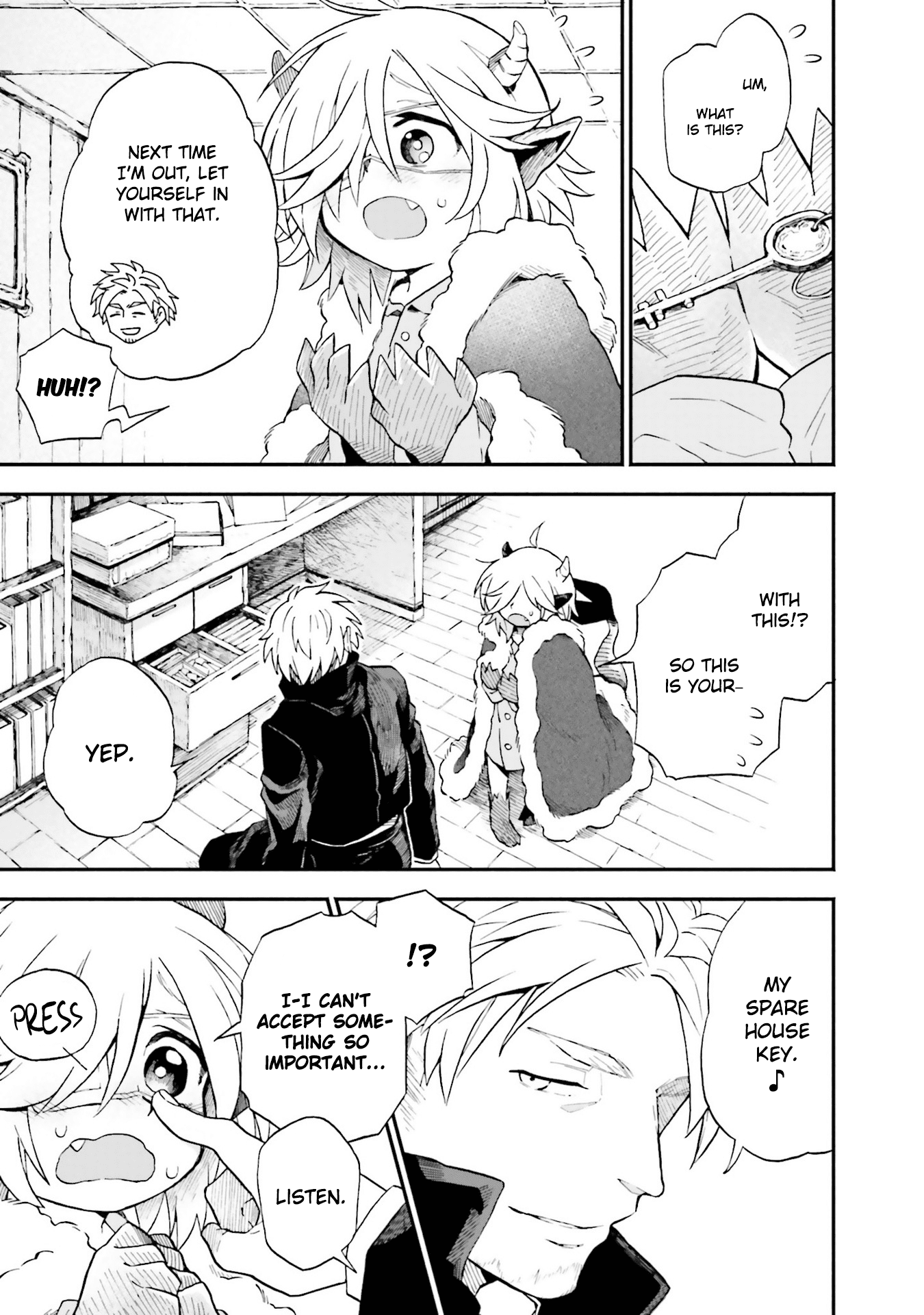 Taimashi to Akuma-chan chapter 6 page 6