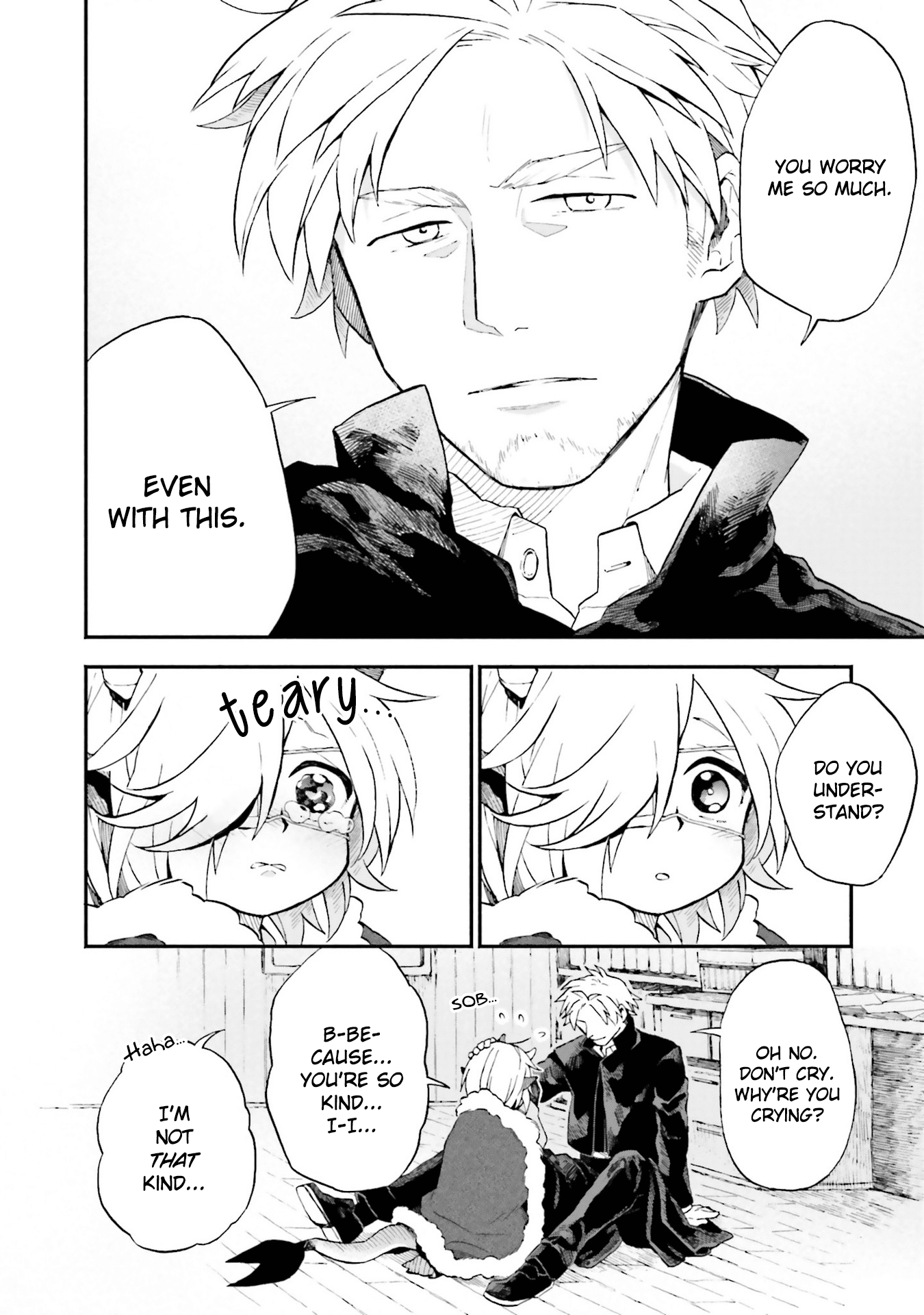 Taimashi to Akuma-chan chapter 6 page 7