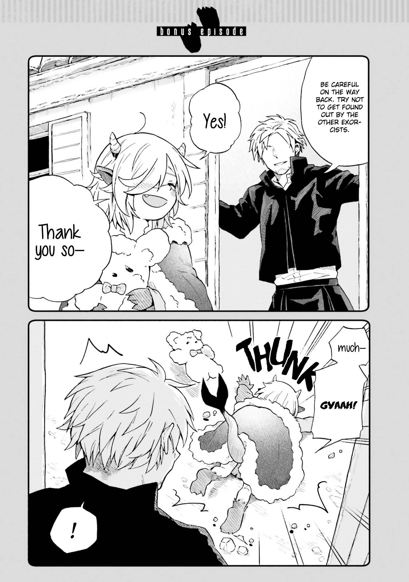 Taimashi to Akuma-chan chapter 6 page 8