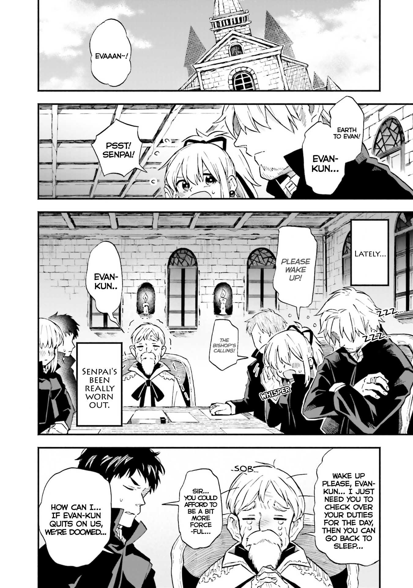 Taimashi to Akuma-chan chapter 7.5 page 2