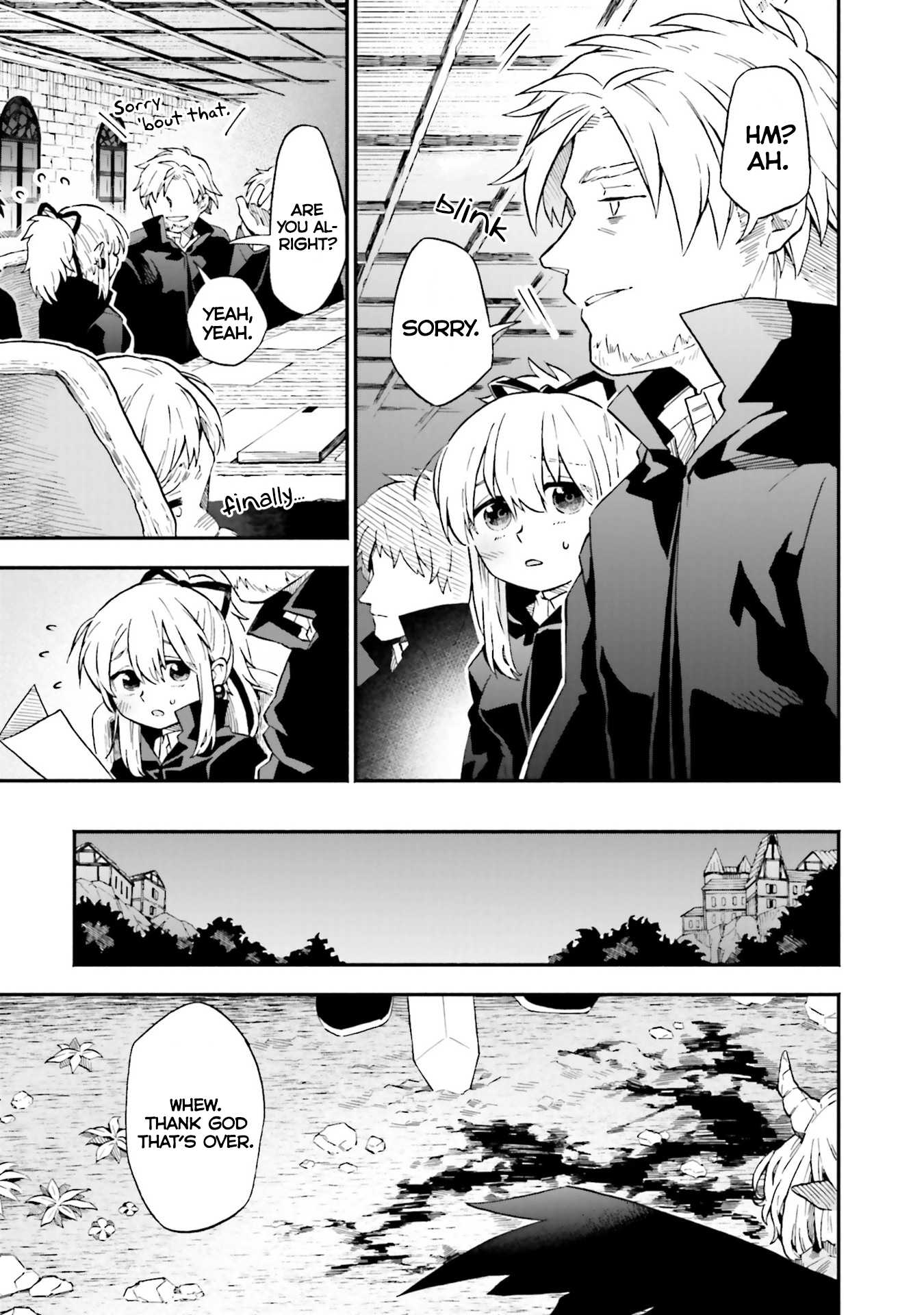 Taimashi to Akuma-chan chapter 7.5 page 3