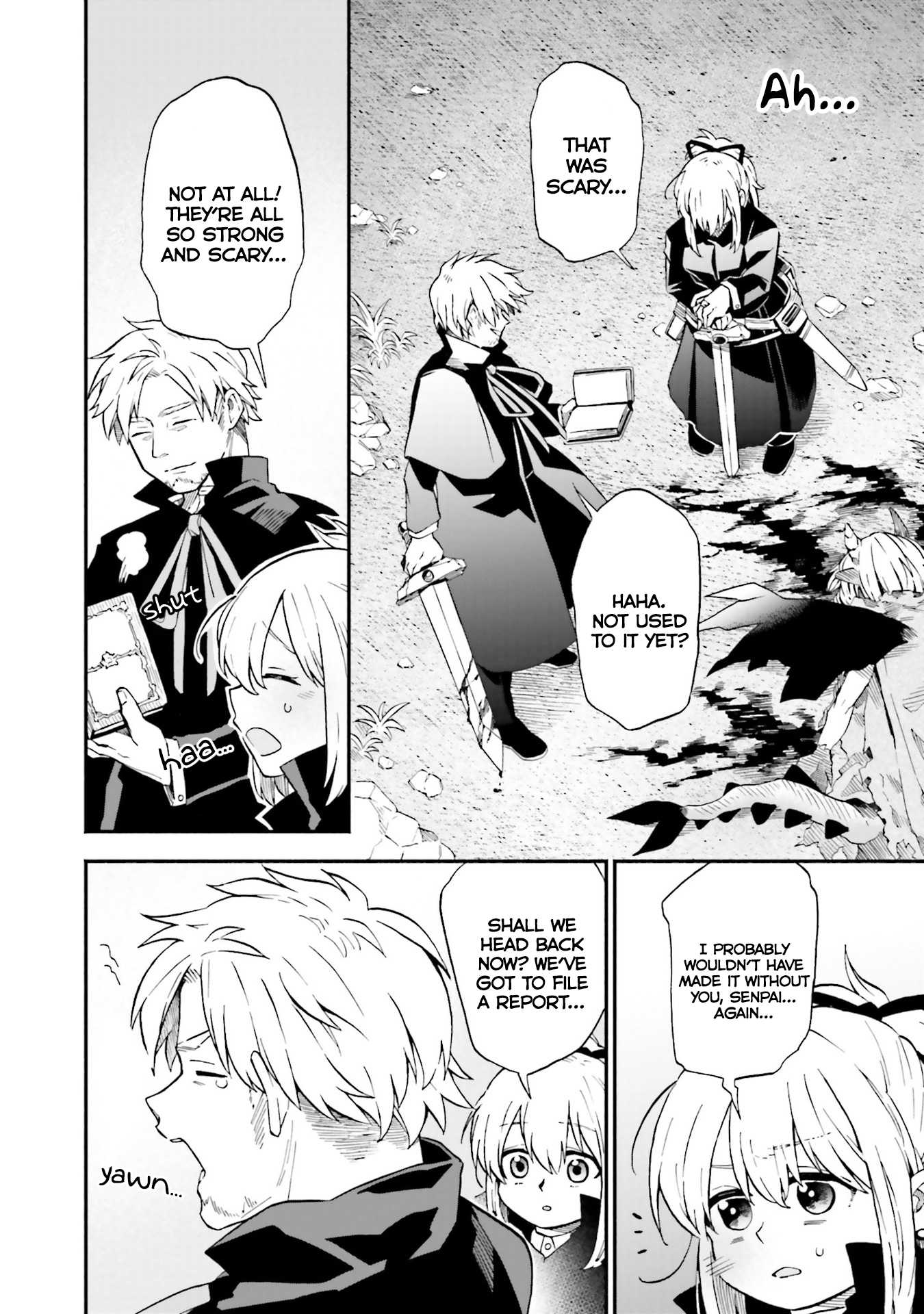 Taimashi to Akuma-chan chapter 7.5 page 4