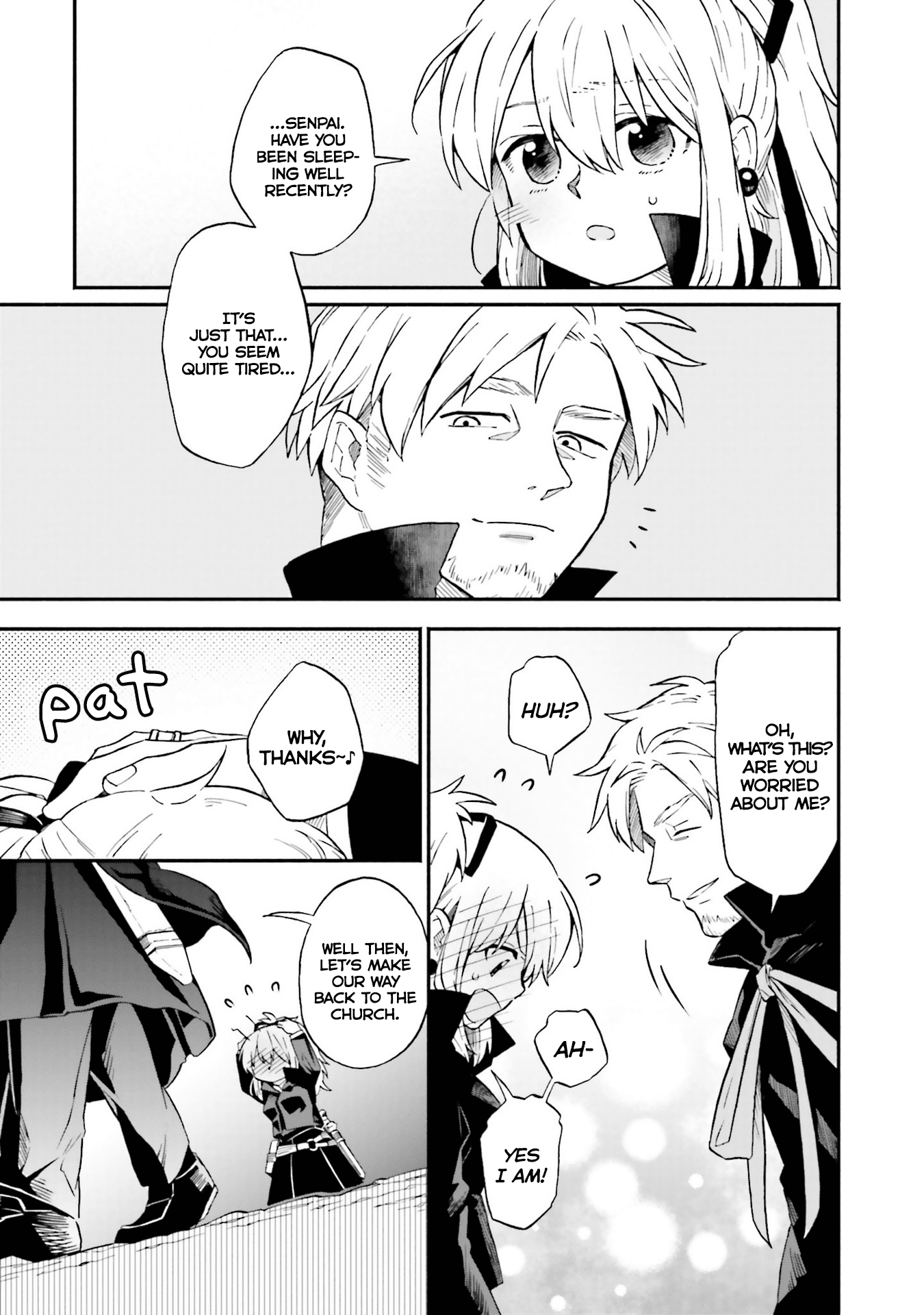 Taimashi to Akuma-chan chapter 7.5 page 5