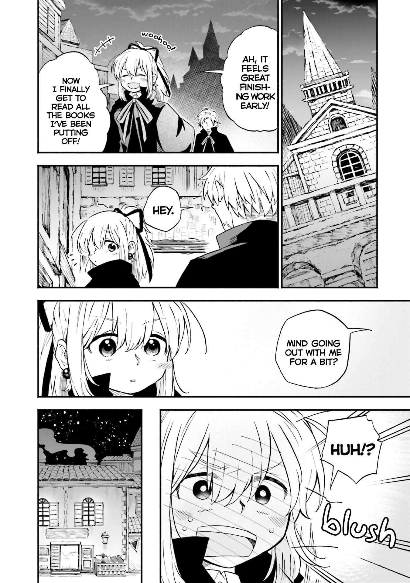 Taimashi to Akuma-chan chapter 7.5 page 6