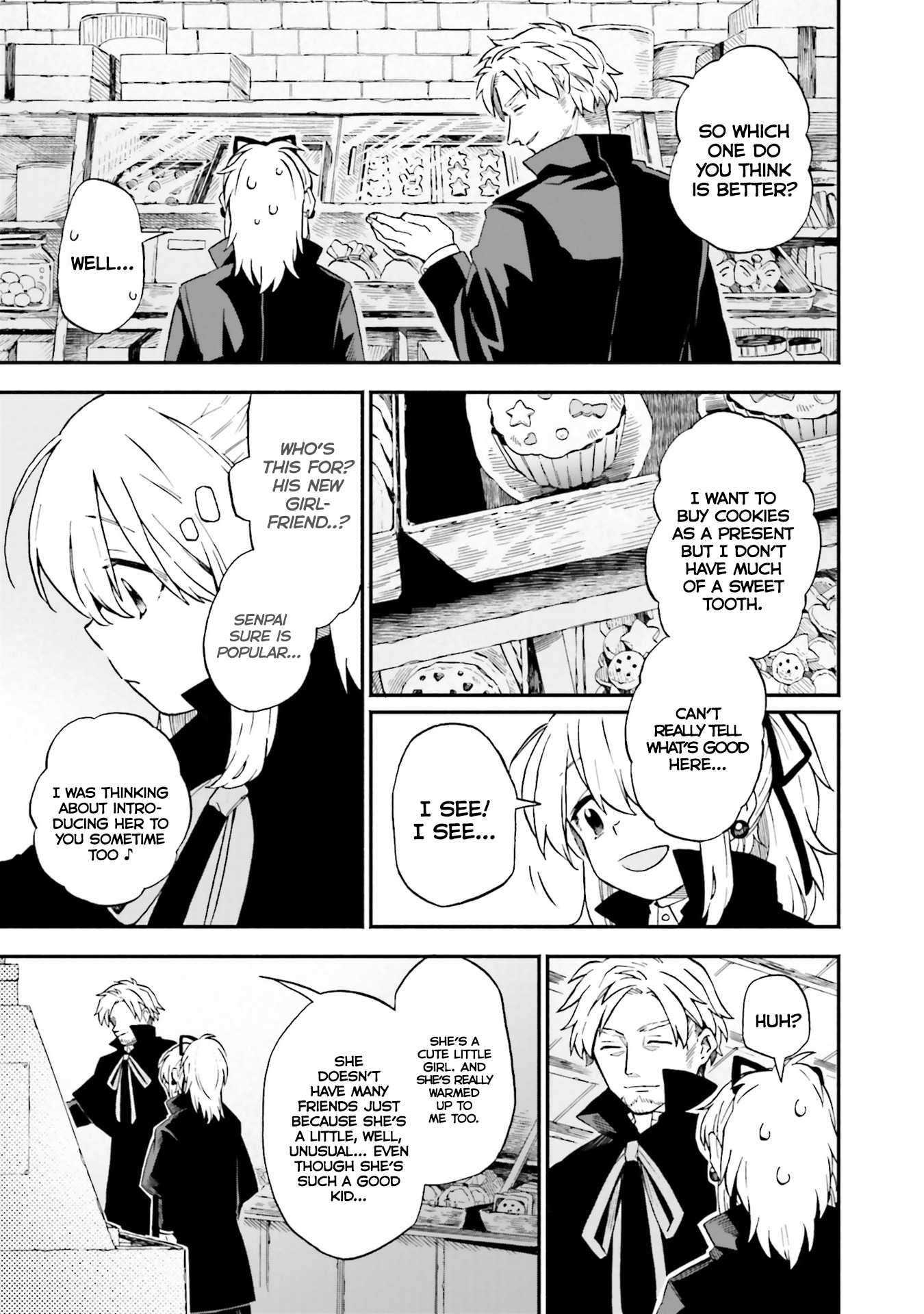 Taimashi to Akuma-chan chapter 7.5 page 7