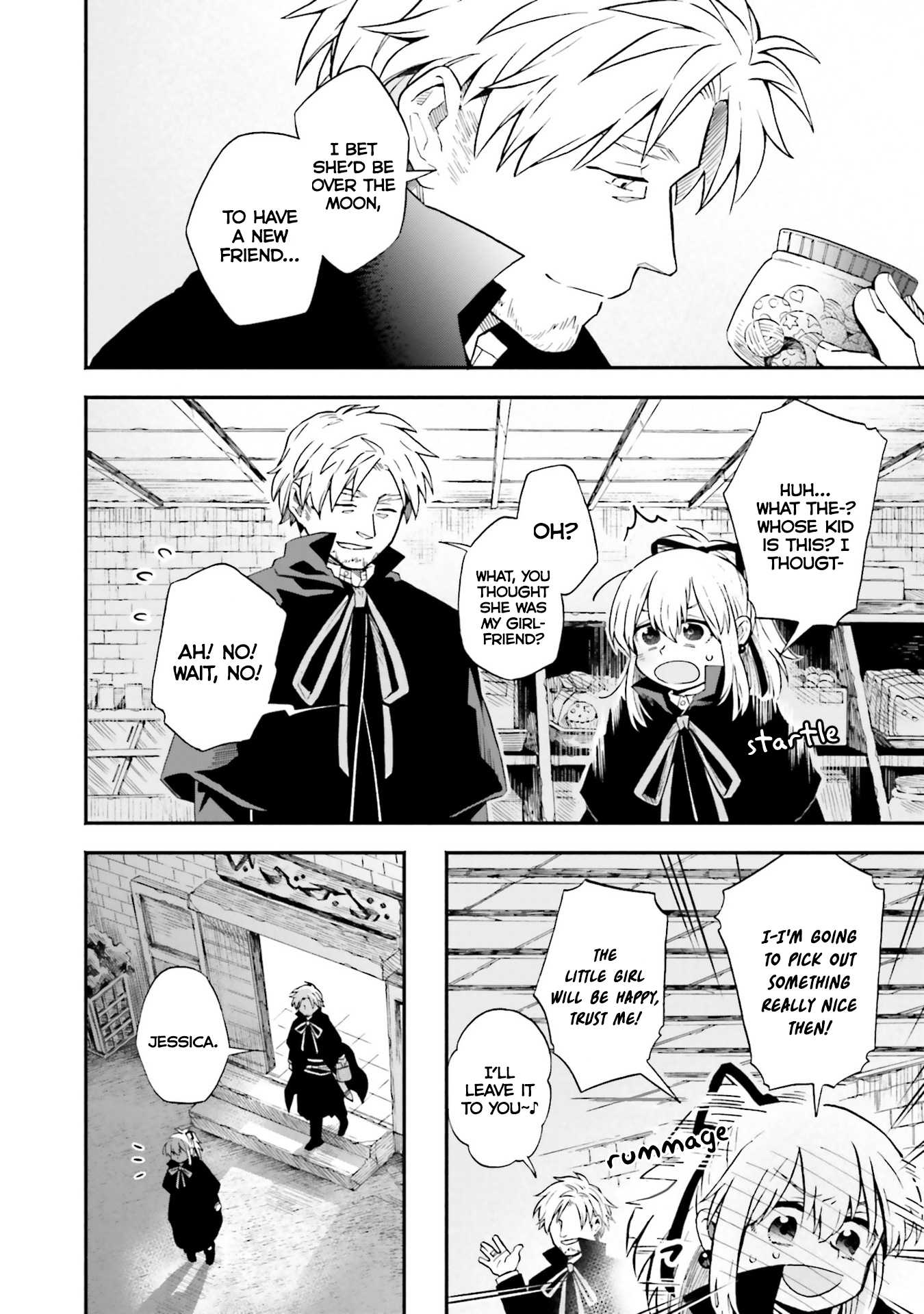 Taimashi to Akuma-chan chapter 7.5 page 8