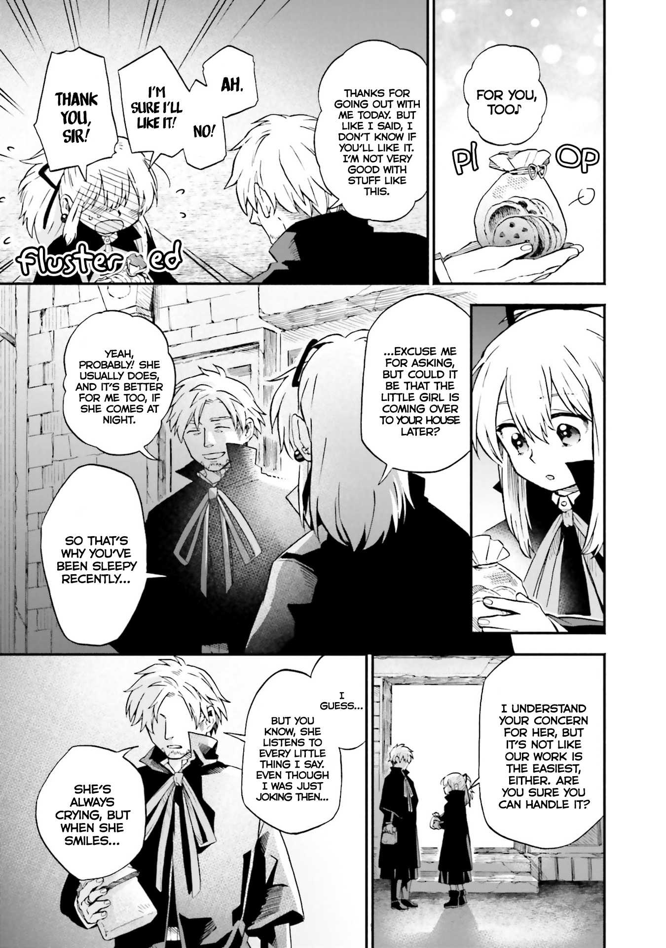 Taimashi to Akuma-chan chapter 7.5 page 9