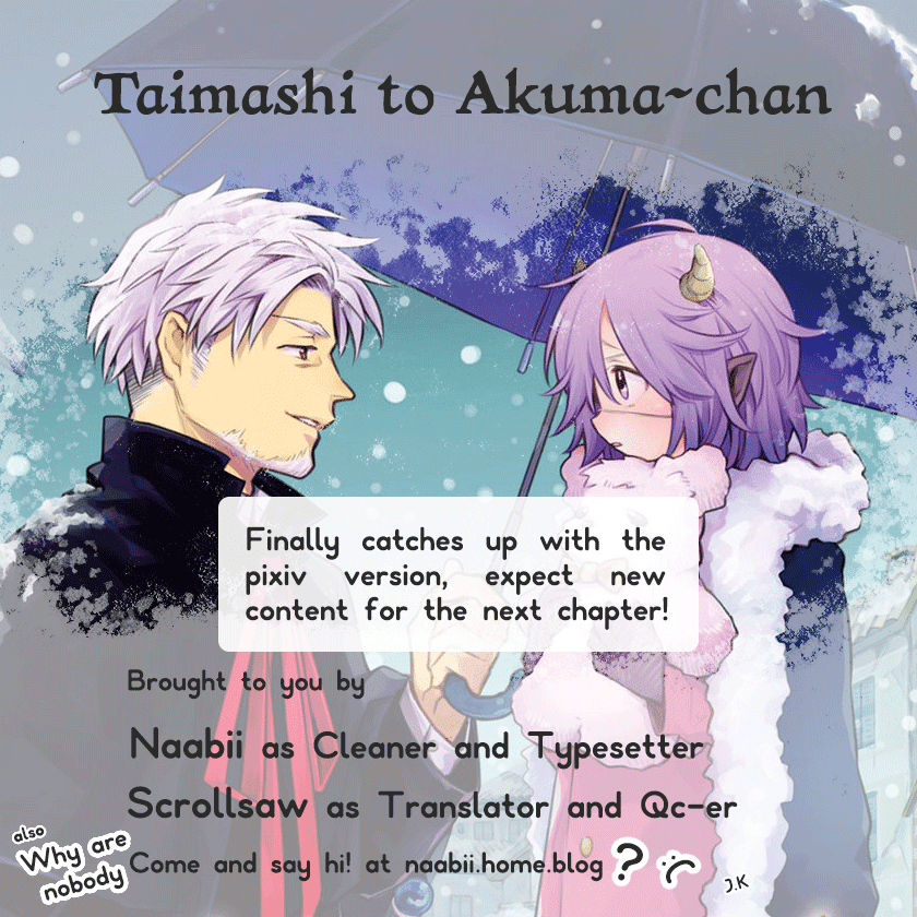 Taimashi to Akuma-chan chapter 7 page 10