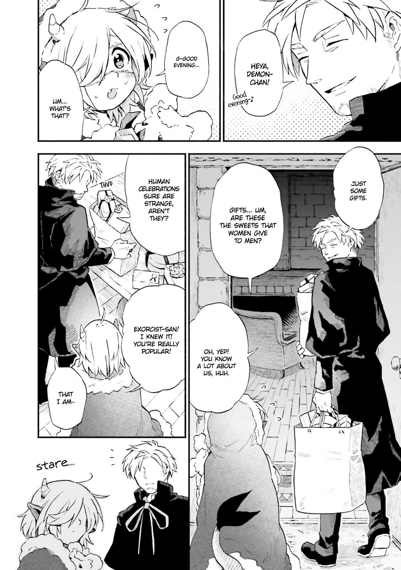 Taimashi to Akuma-chan chapter 7 page 2