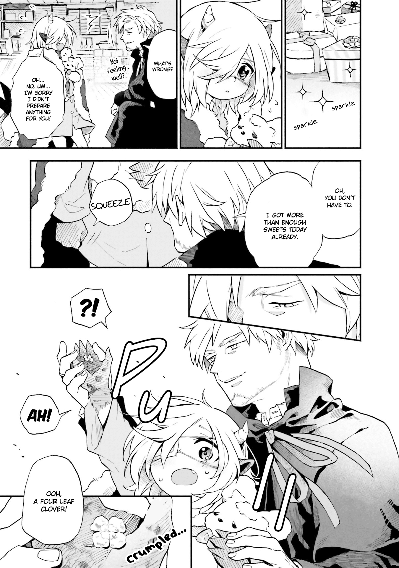 Taimashi to Akuma-chan chapter 7 page 3