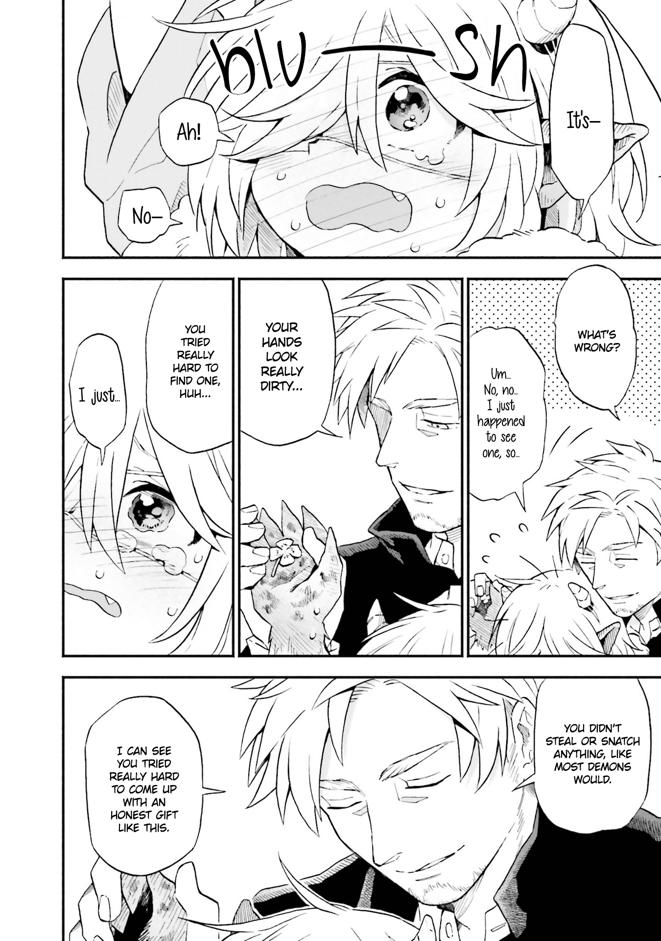 Taimashi to Akuma-chan chapter 7 page 4