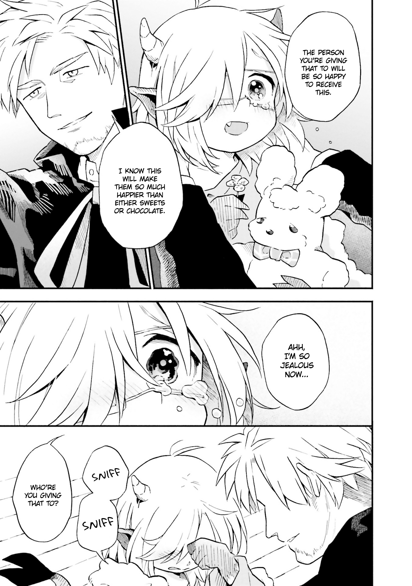Taimashi to Akuma-chan chapter 7 page 5