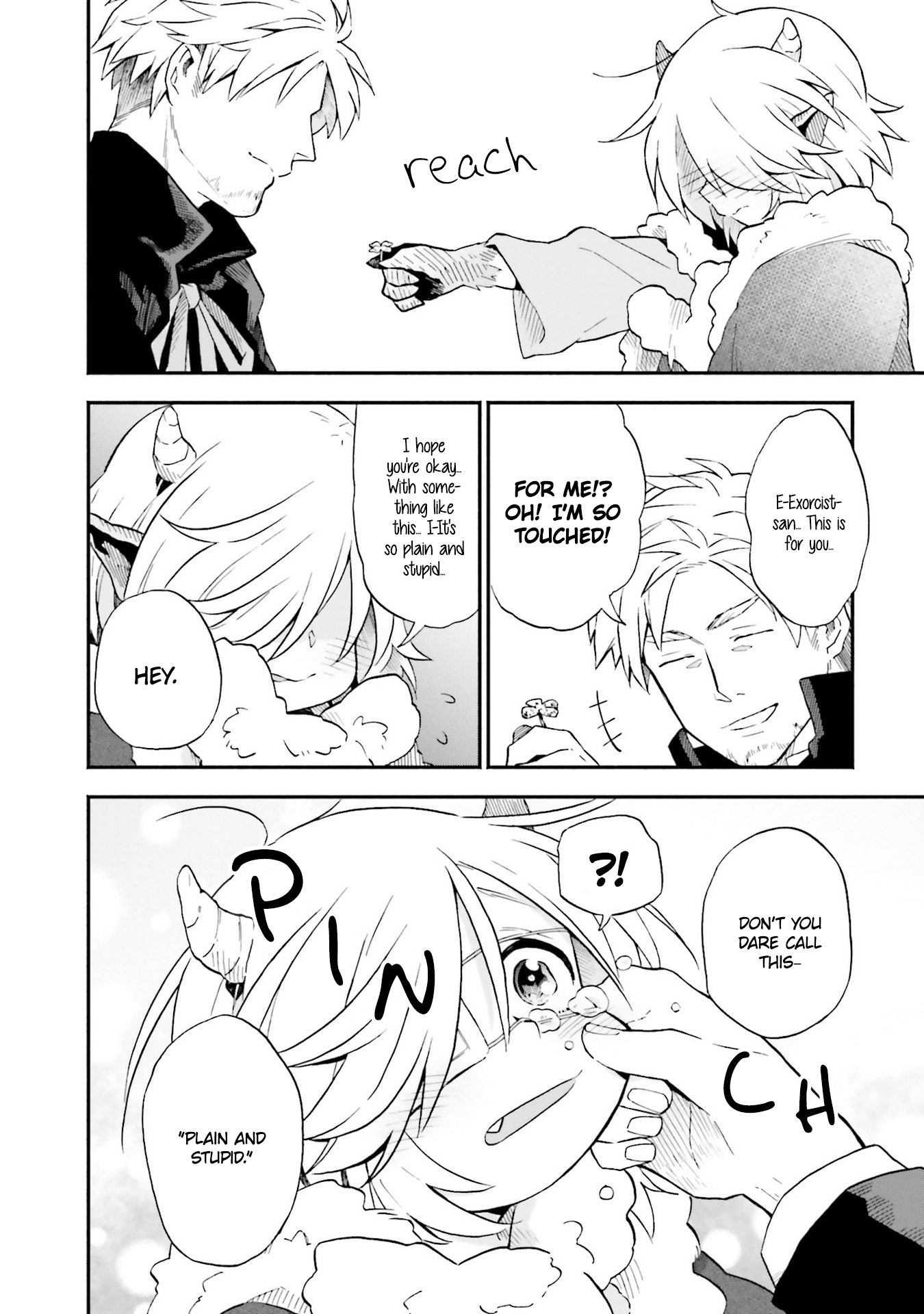Taimashi to Akuma-chan chapter 7 page 6