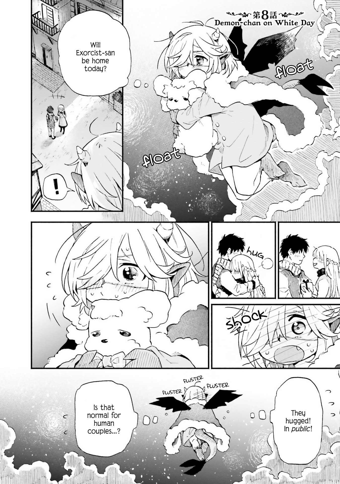 Taimashi to Akuma-chan chapter 8 page 1