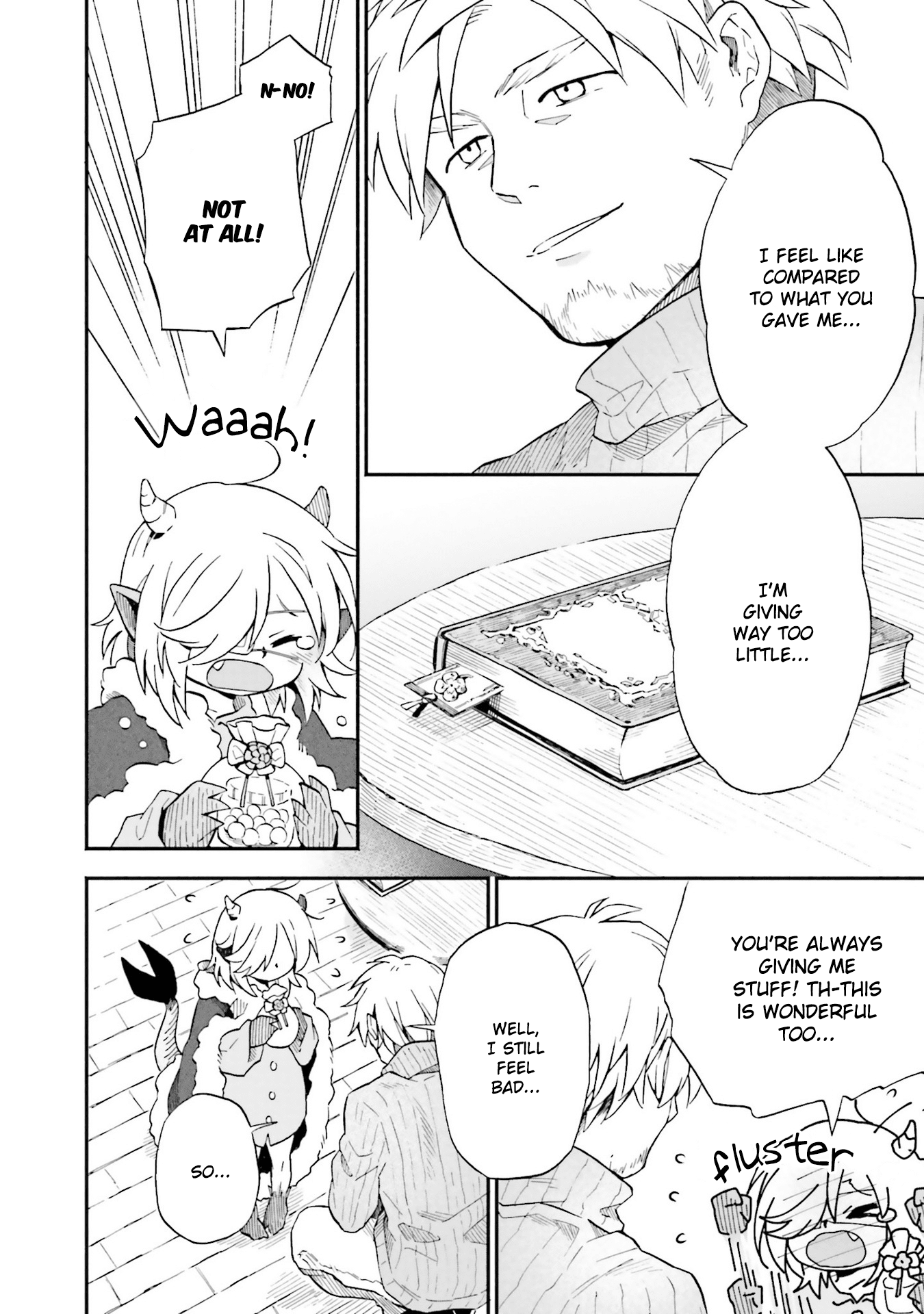 Taimashi to Akuma-chan chapter 8 page 3