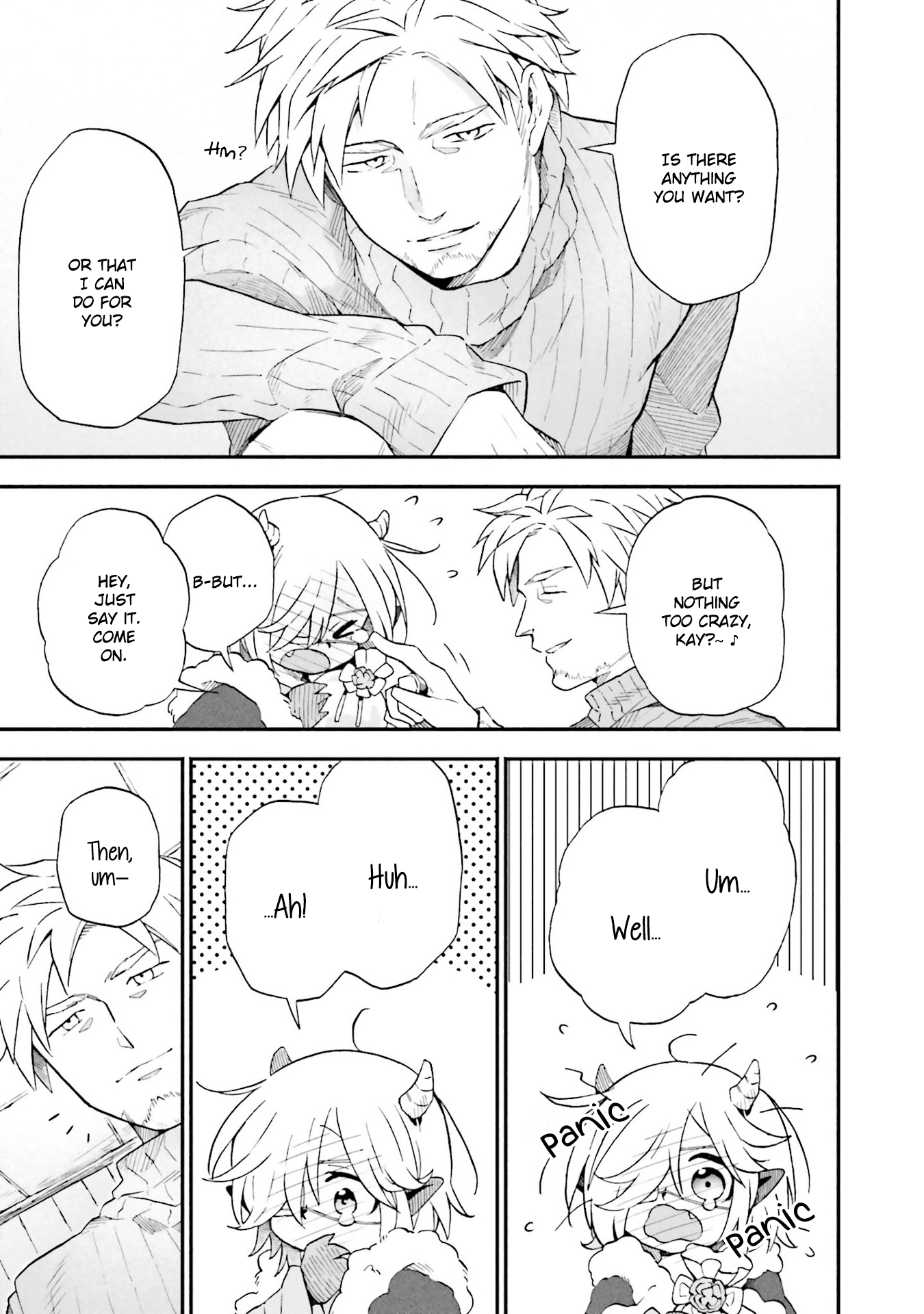 Taimashi to Akuma-chan chapter 8 page 4