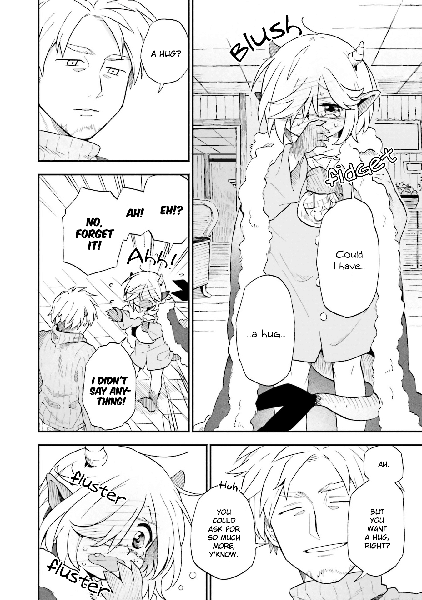 Taimashi to Akuma-chan chapter 8 page 5