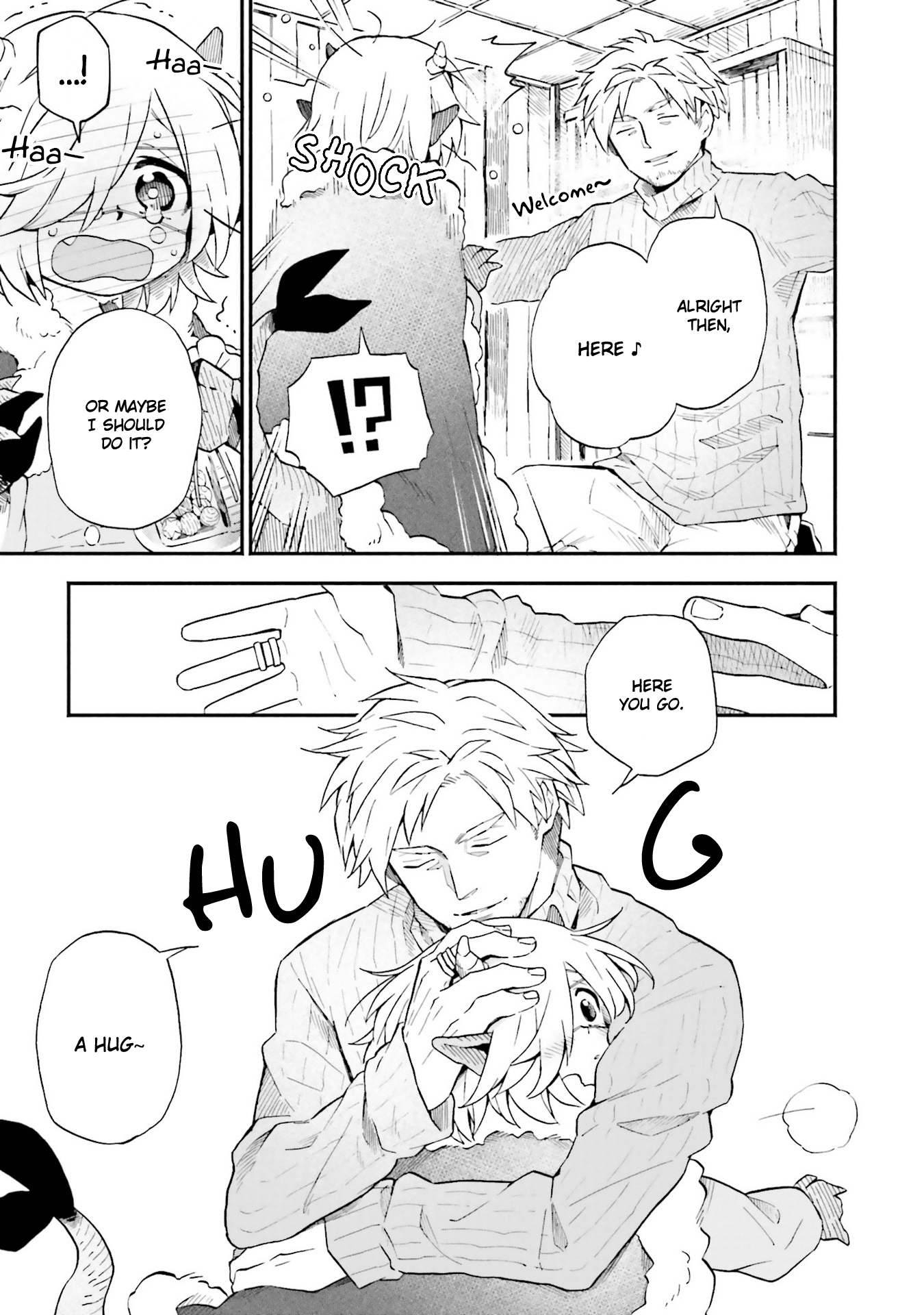 Taimashi to Akuma-chan chapter 8 page 6