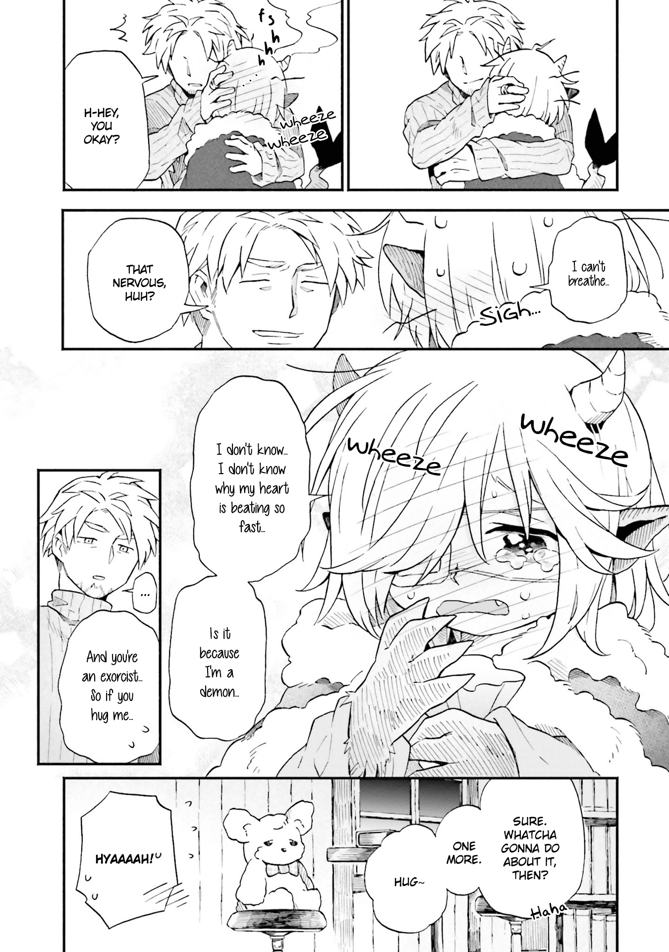 Taimashi to Akuma-chan chapter 8 page 7