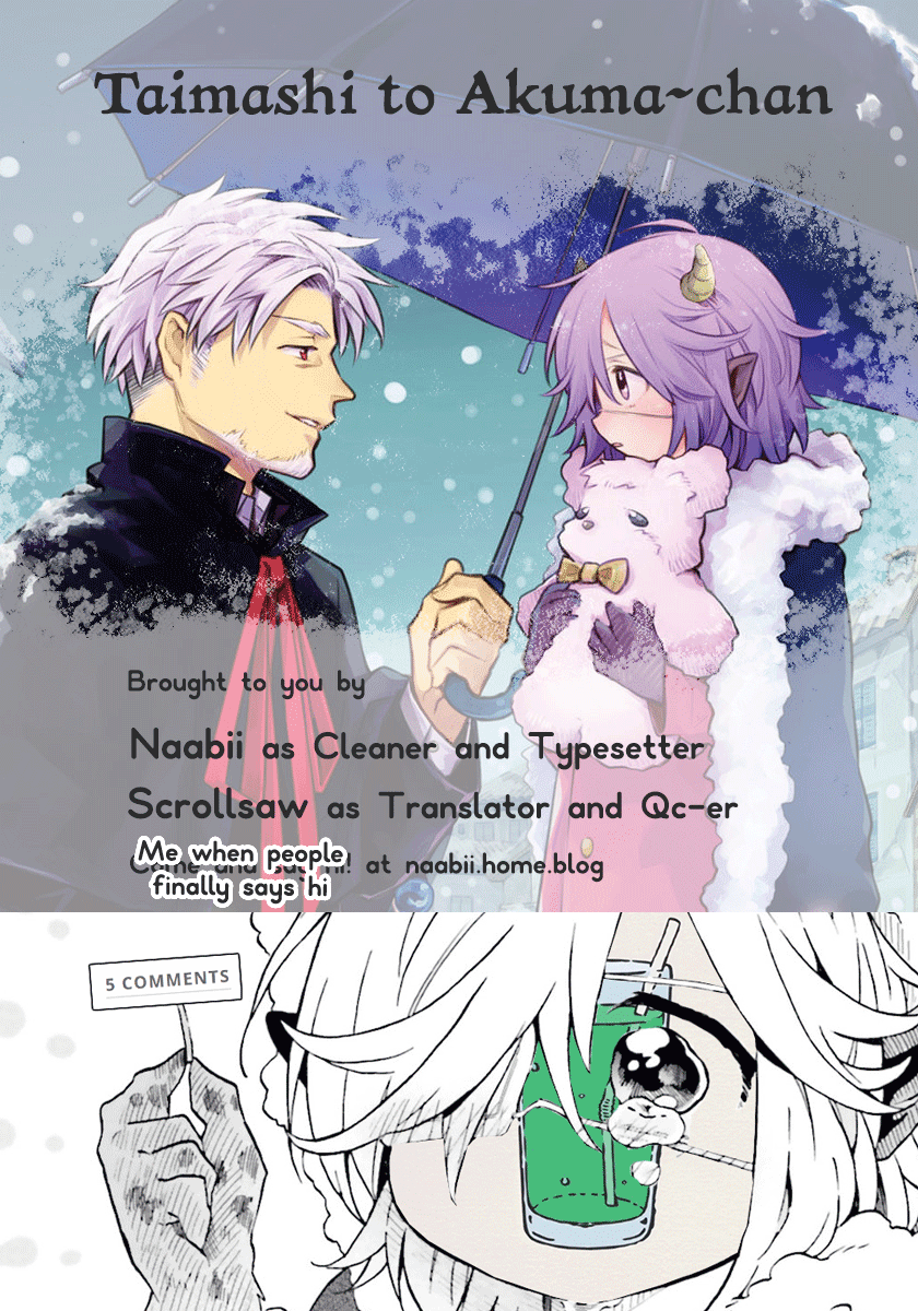 Taimashi to Akuma-chan chapter 8 page 9