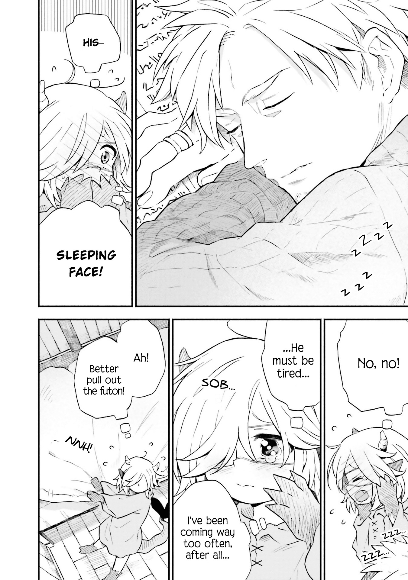 Taimashi to Akuma-chan chapter 9 page 2