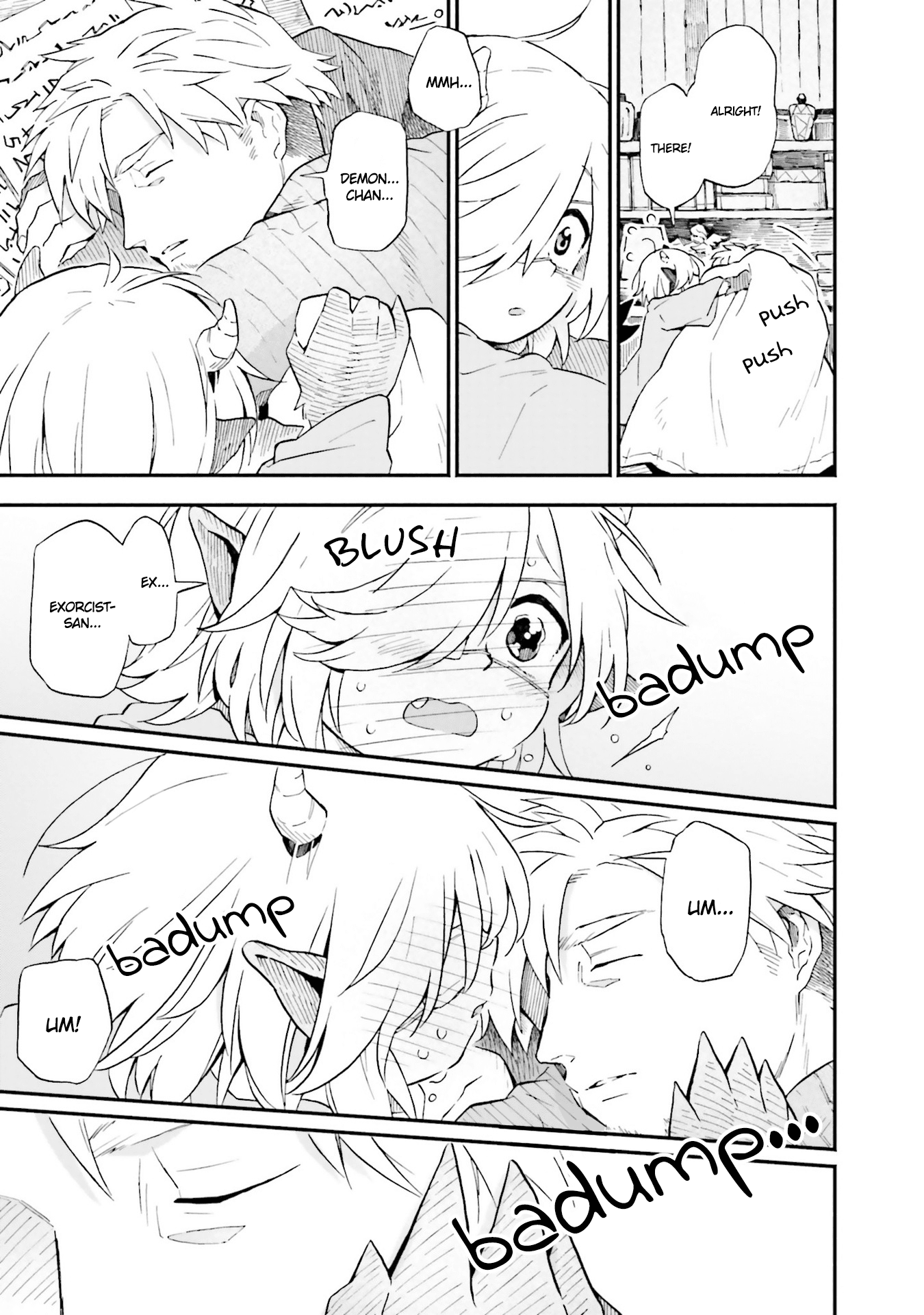 Taimashi to Akuma-chan chapter 9 page 3