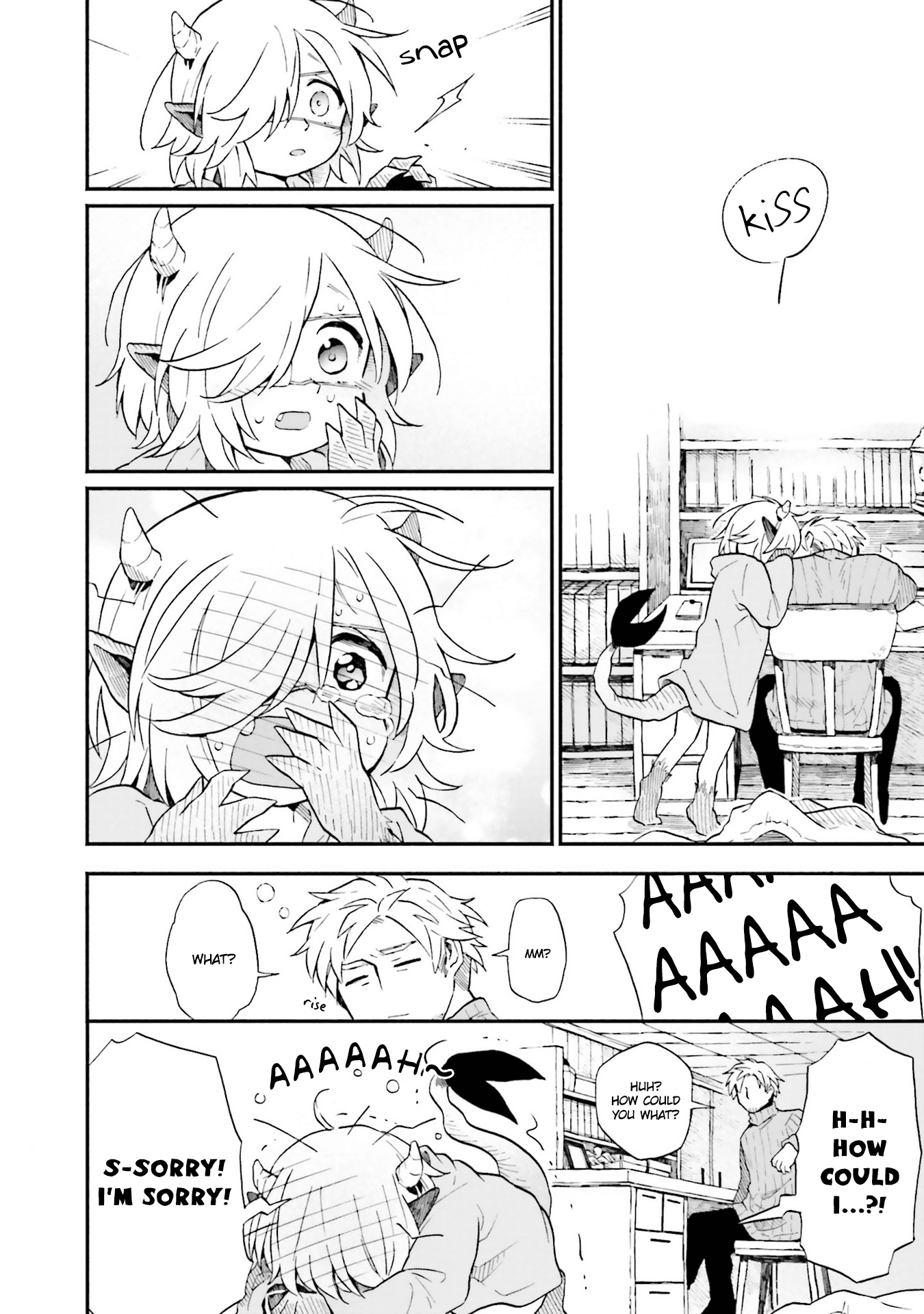 Taimashi to Akuma-chan chapter 9 page 4