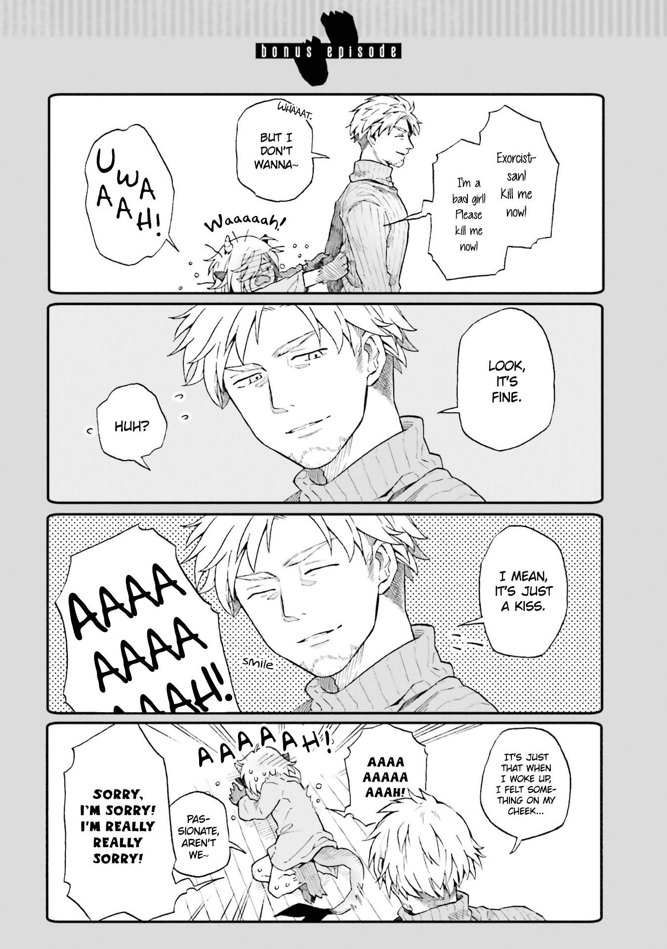 Taimashi to Akuma-chan chapter 9 page 5