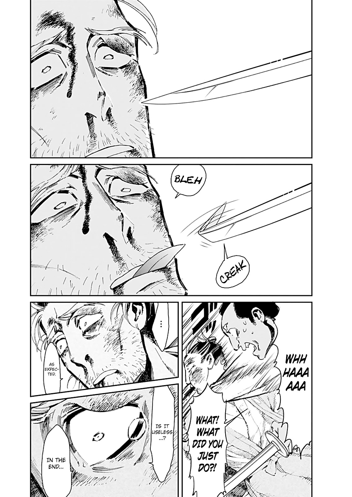 Taiyou to Tsuki no Hagane chapter 1 page 29