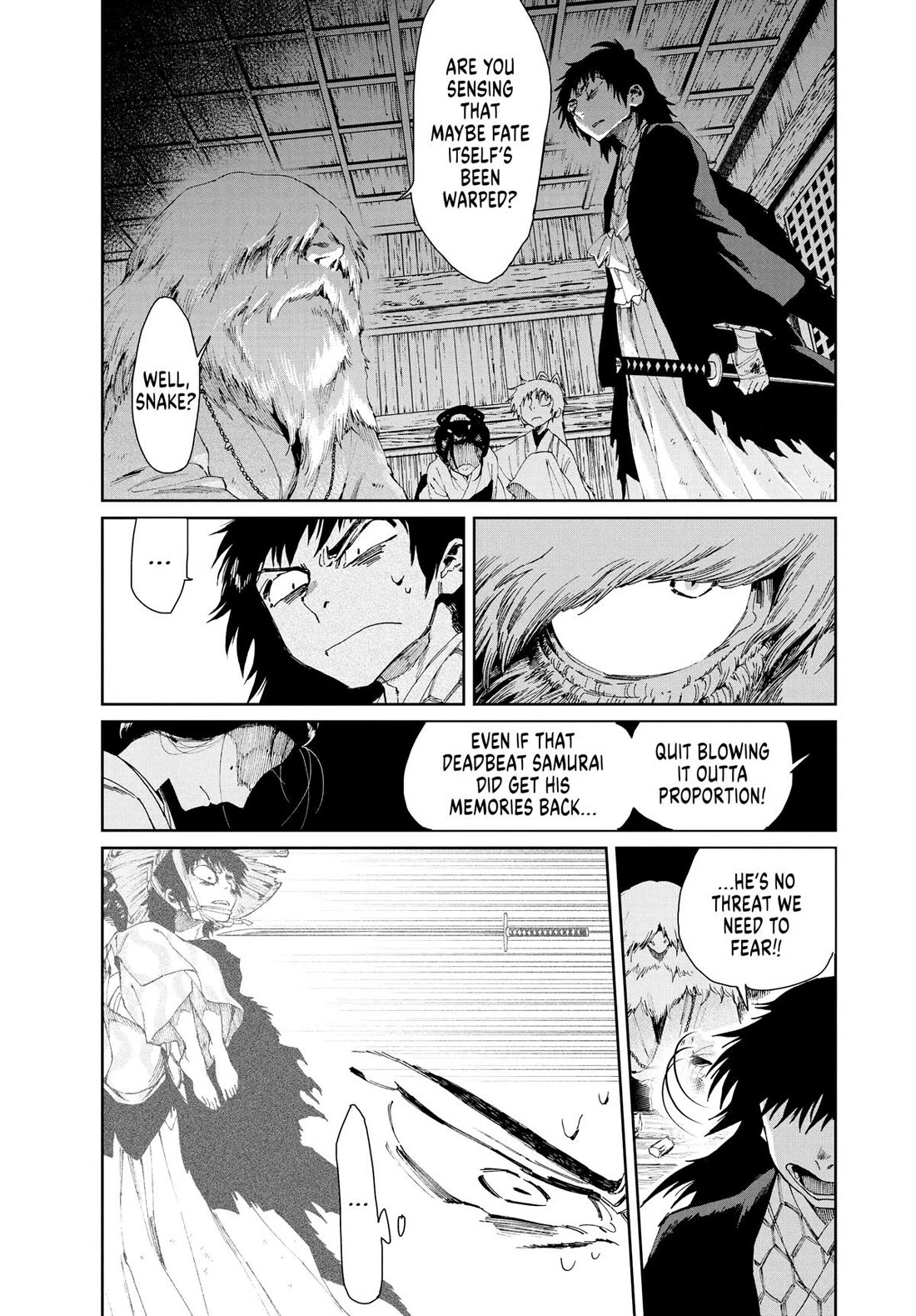 Taiyou to Tsuki no Hagane chapter 11 page 3