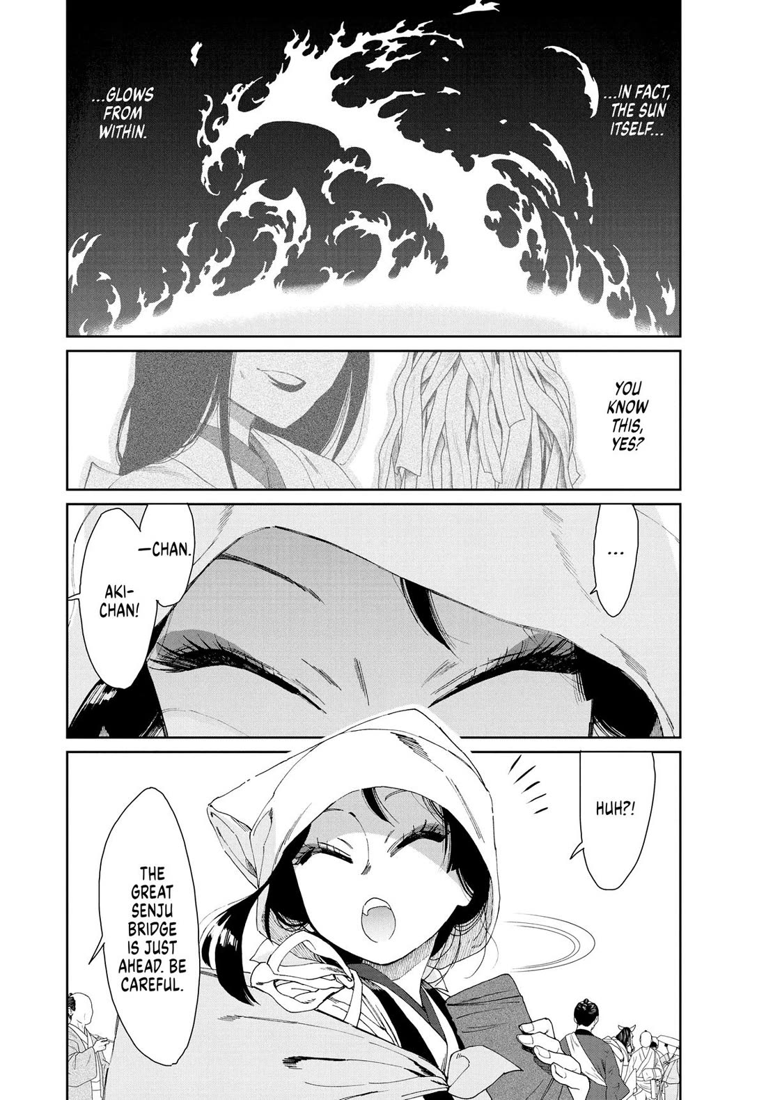 Taiyou to Tsuki no Hagane chapter 11 page 6