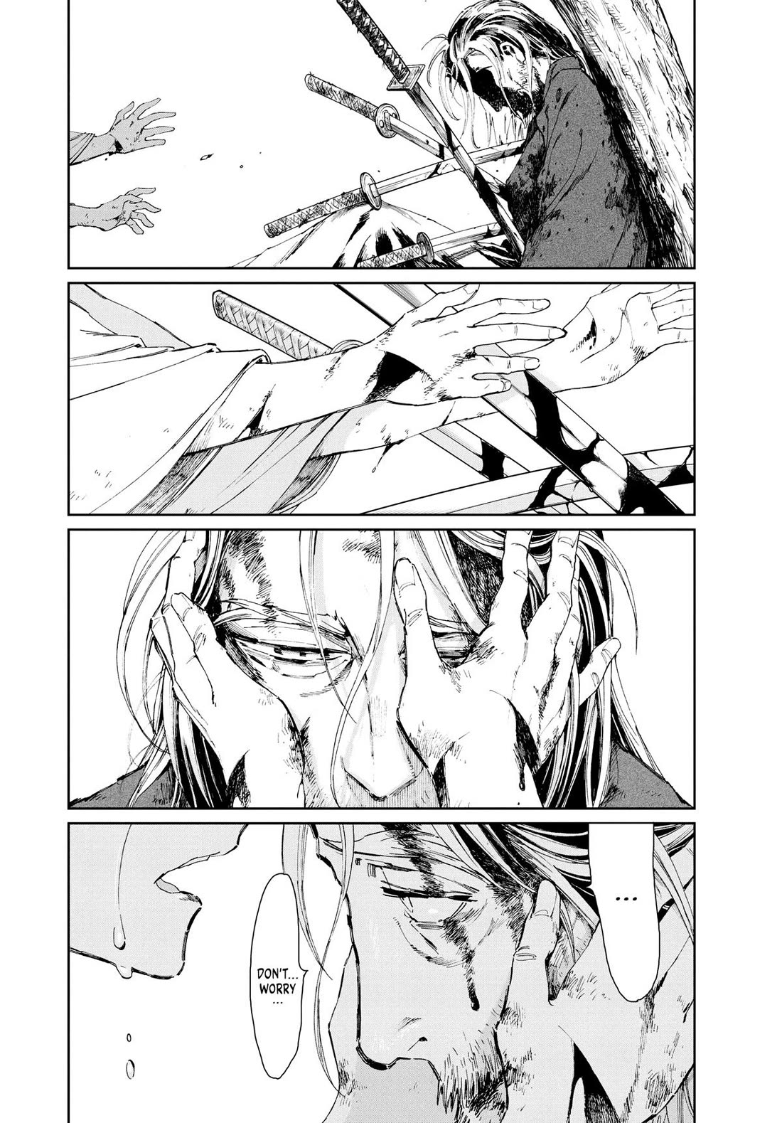 Taiyou to Tsuki no Hagane chapter 13 page 16