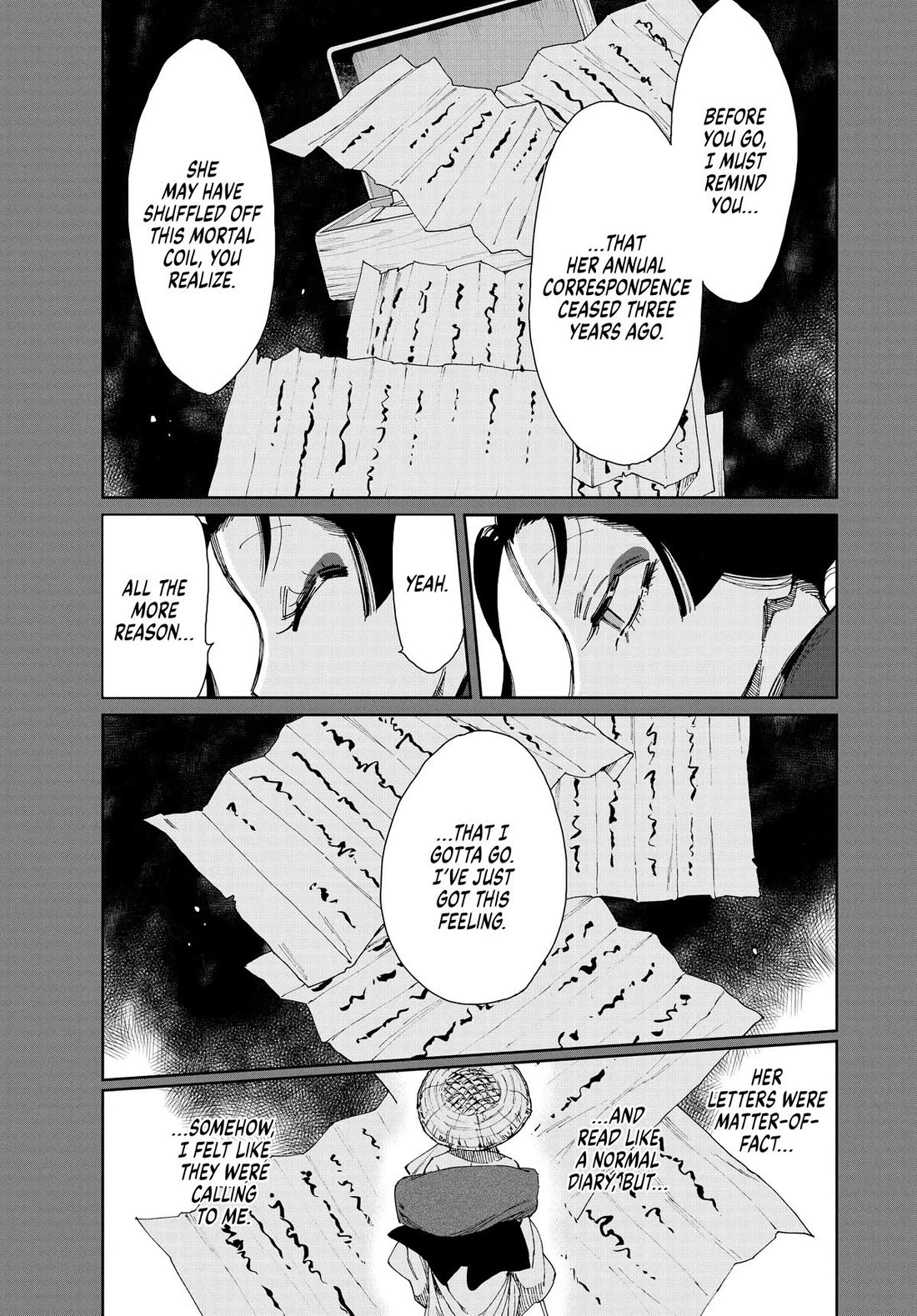 Taiyou to Tsuki no Hagane chapter 13 page 9