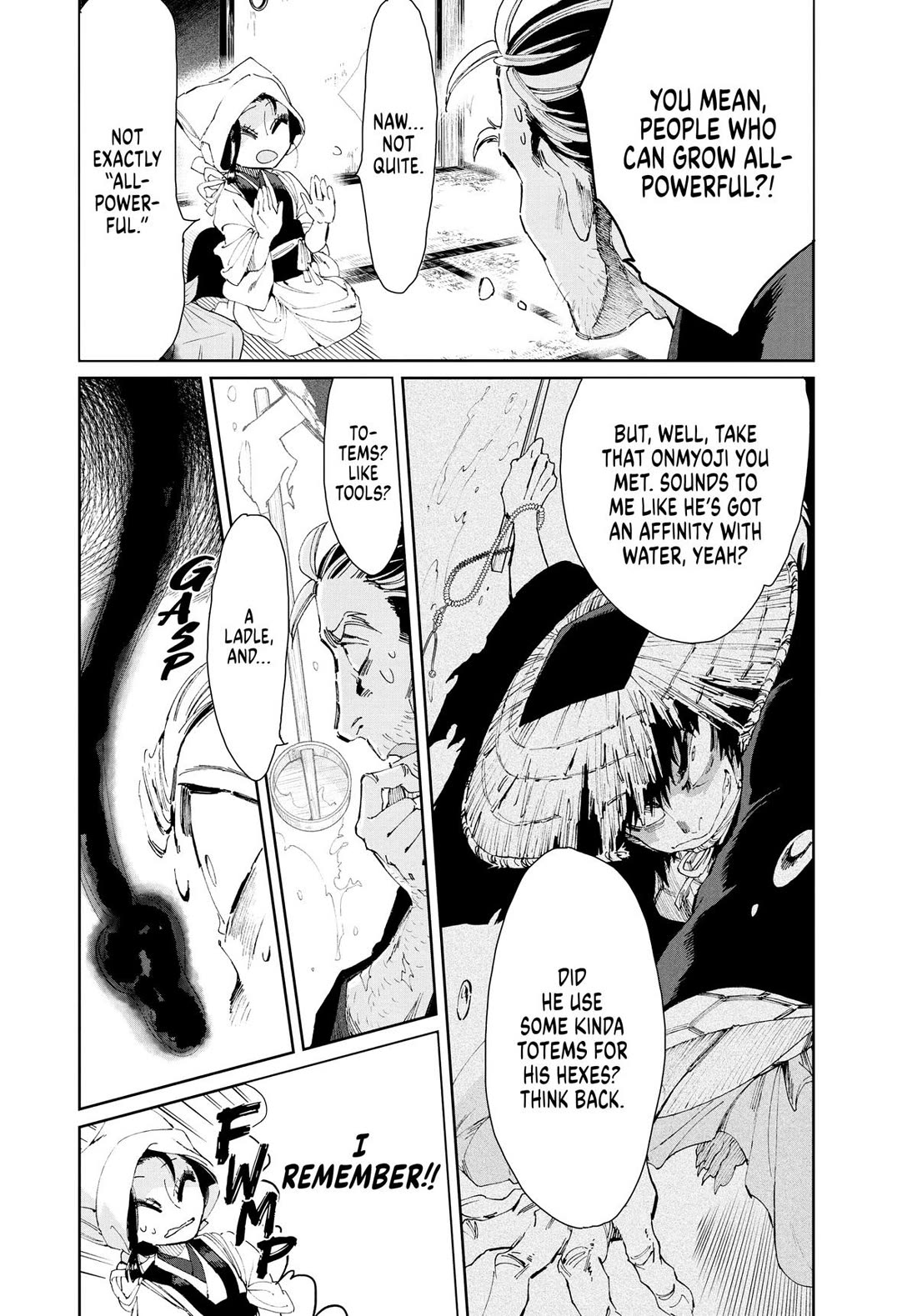 Taiyou to Tsuki no Hagane chapter 15 page 11