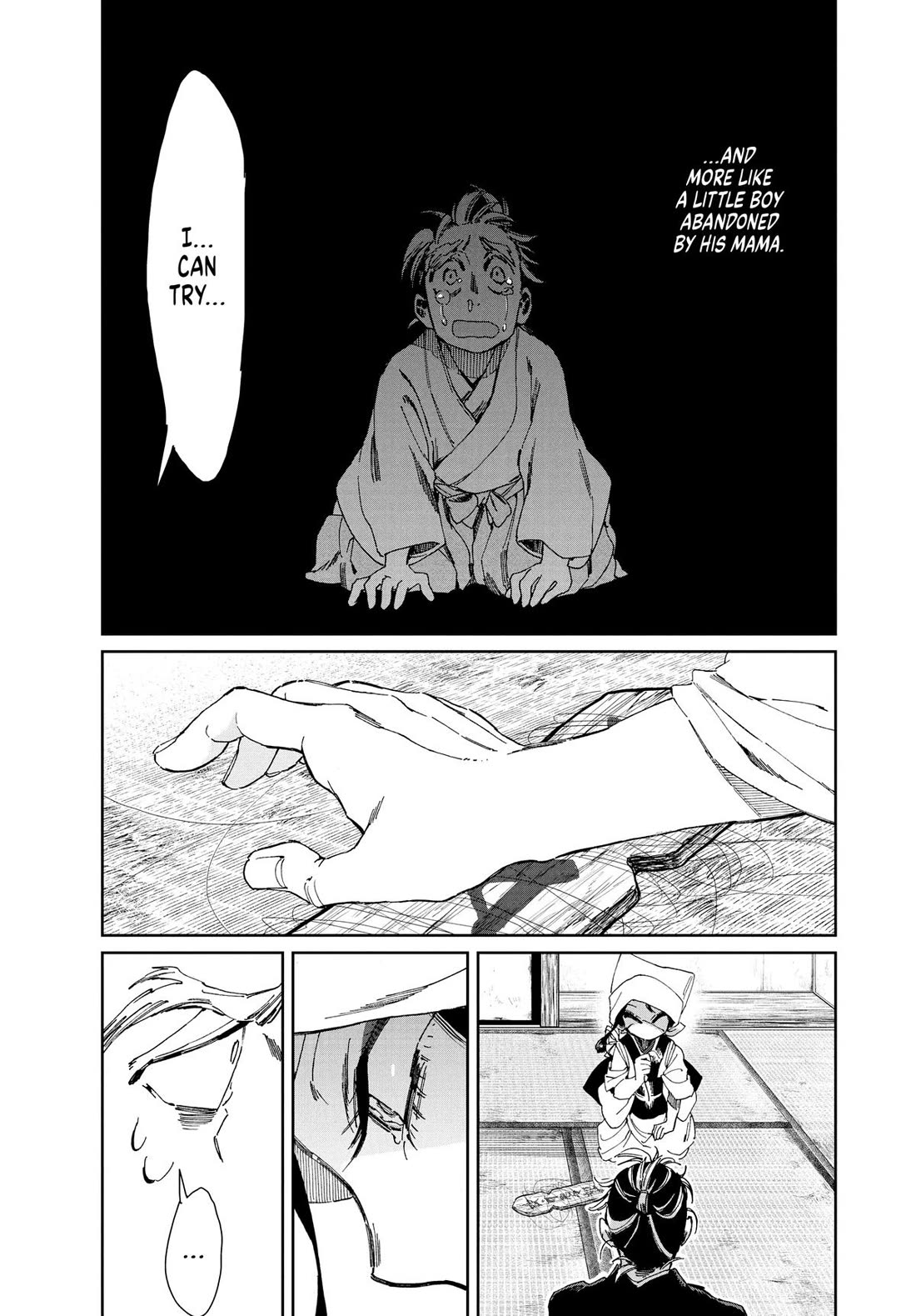 Taiyou to Tsuki no Hagane chapter 15 page 16