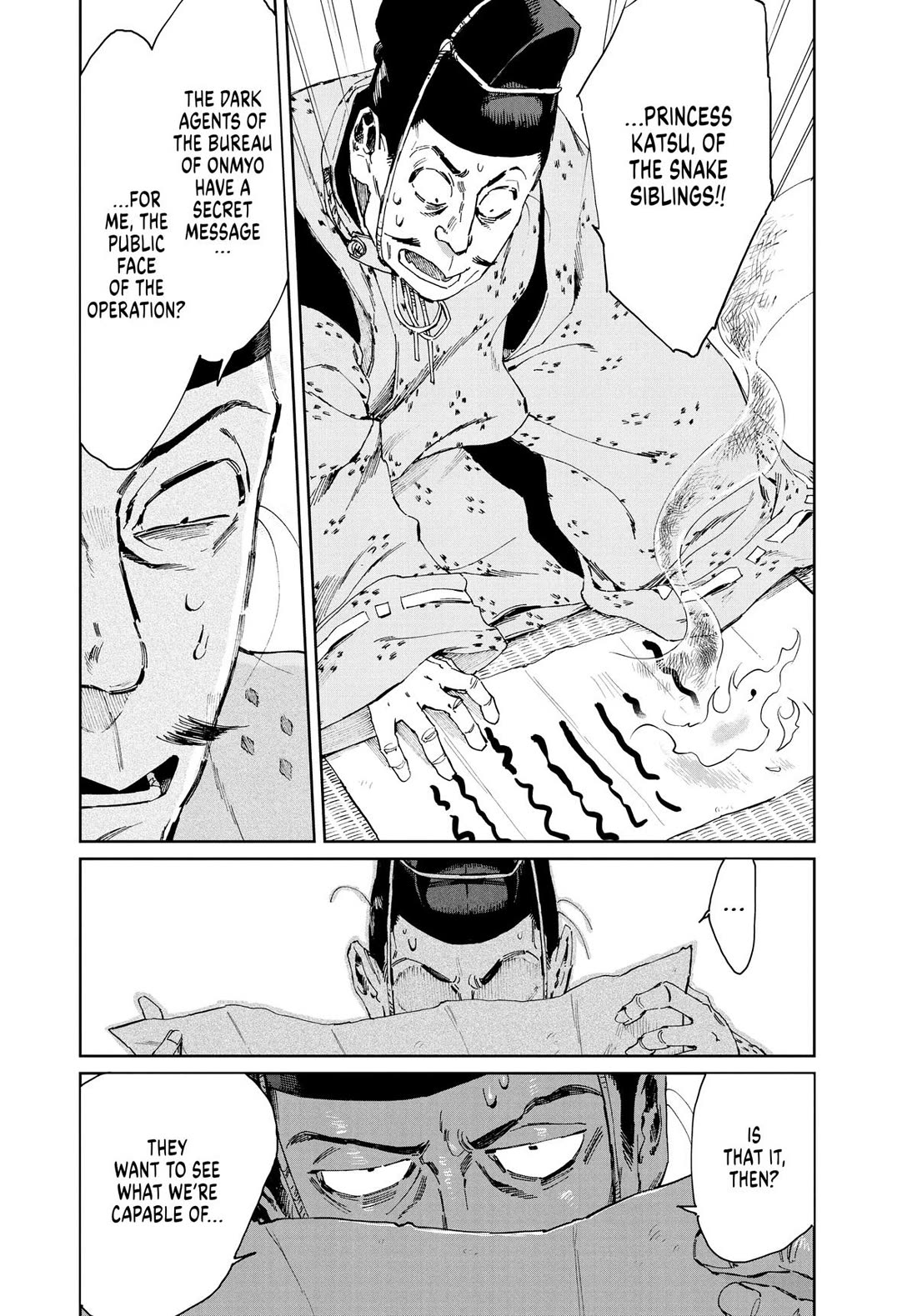 Taiyou to Tsuki no Hagane chapter 16 page 18