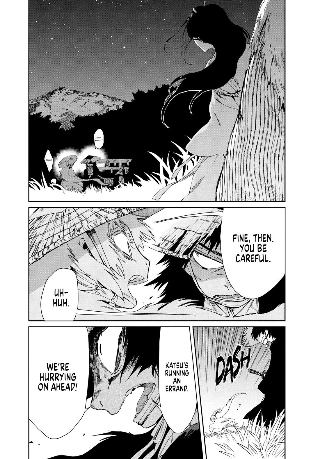 Taiyou to Tsuki no Hagane chapter 16 page 2