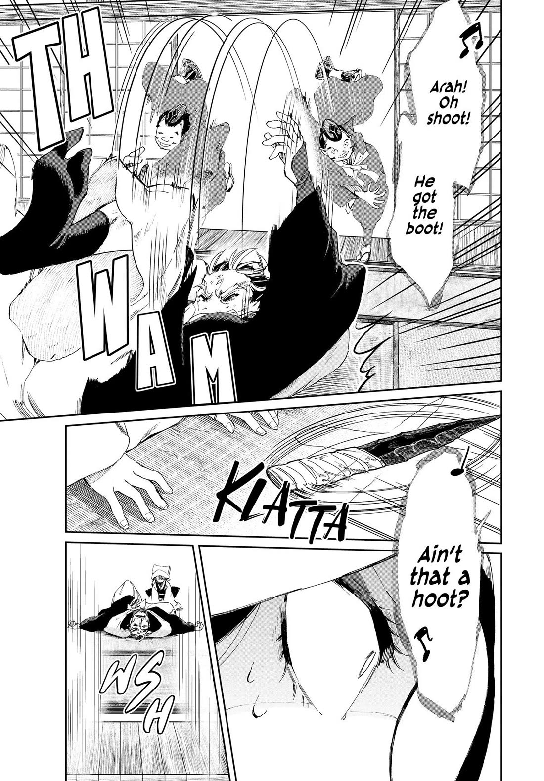 Taiyou to Tsuki no Hagane chapter 17 page 15