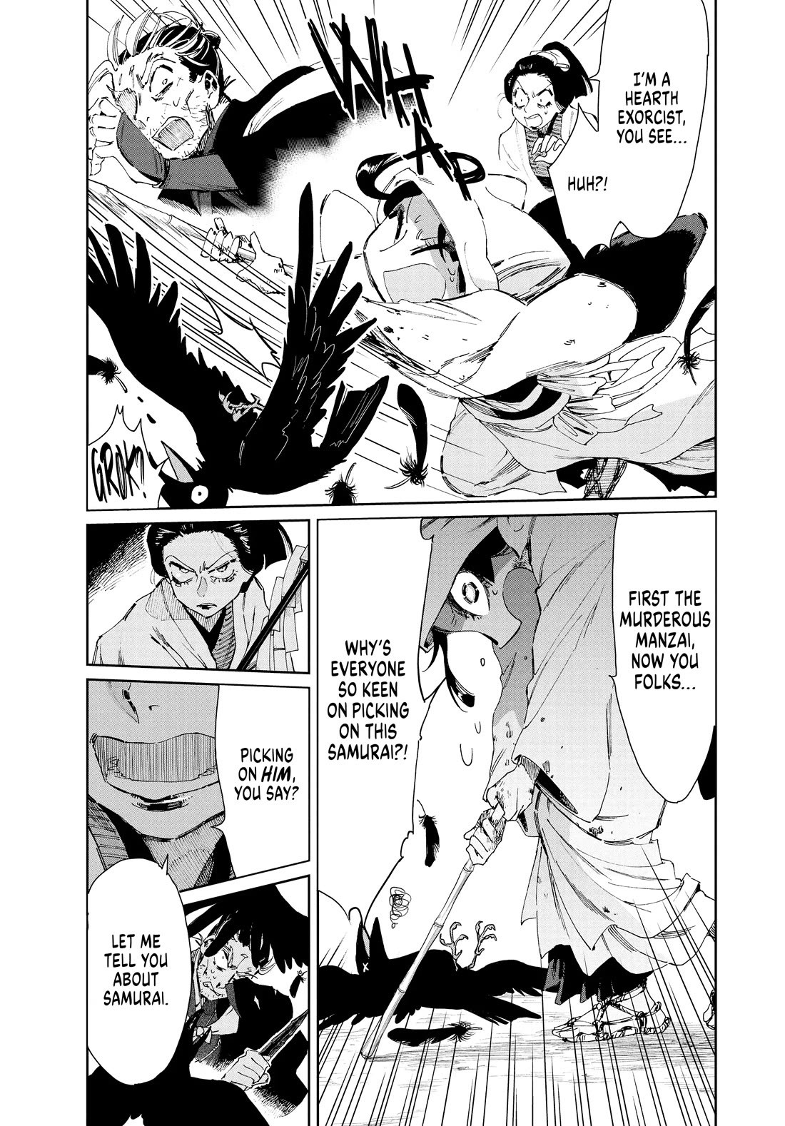 Taiyou to Tsuki no Hagane chapter 18 page 11