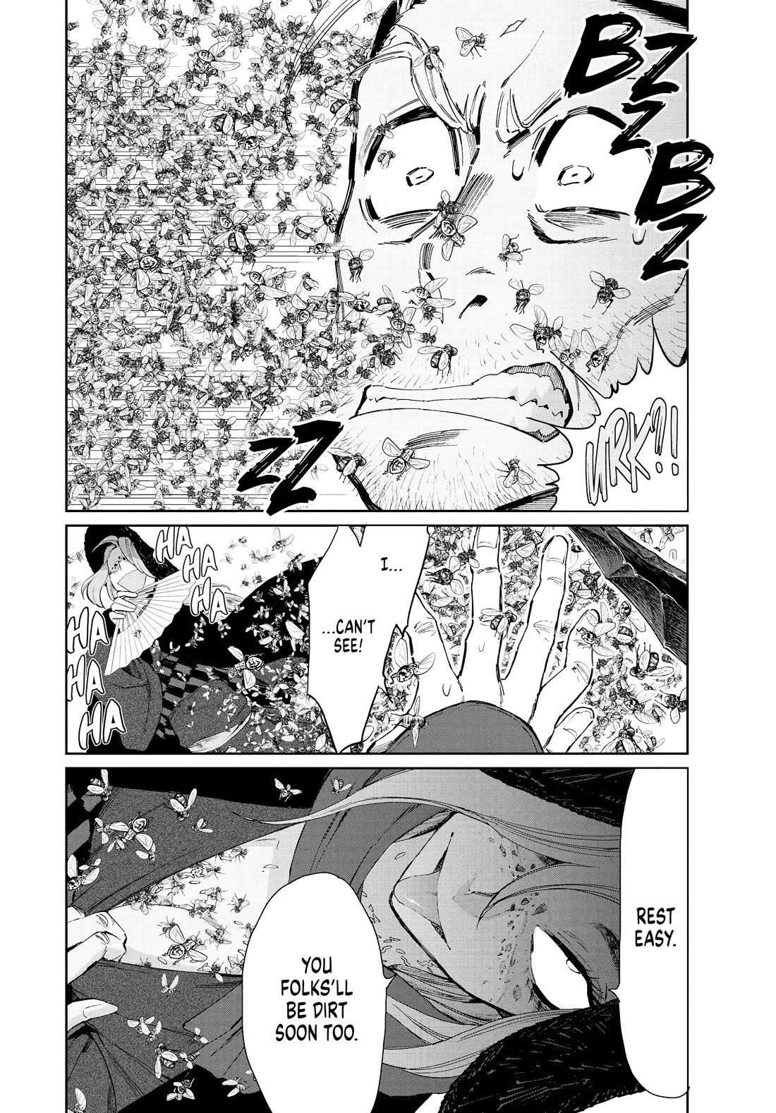 Taiyou to Tsuki no Hagane chapter 19 page 13