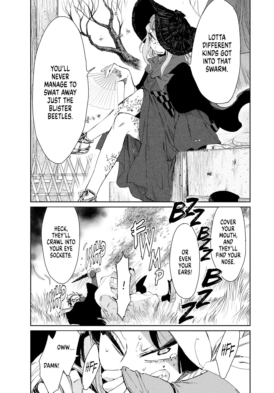 Taiyou to Tsuki no Hagane chapter 19 page 16